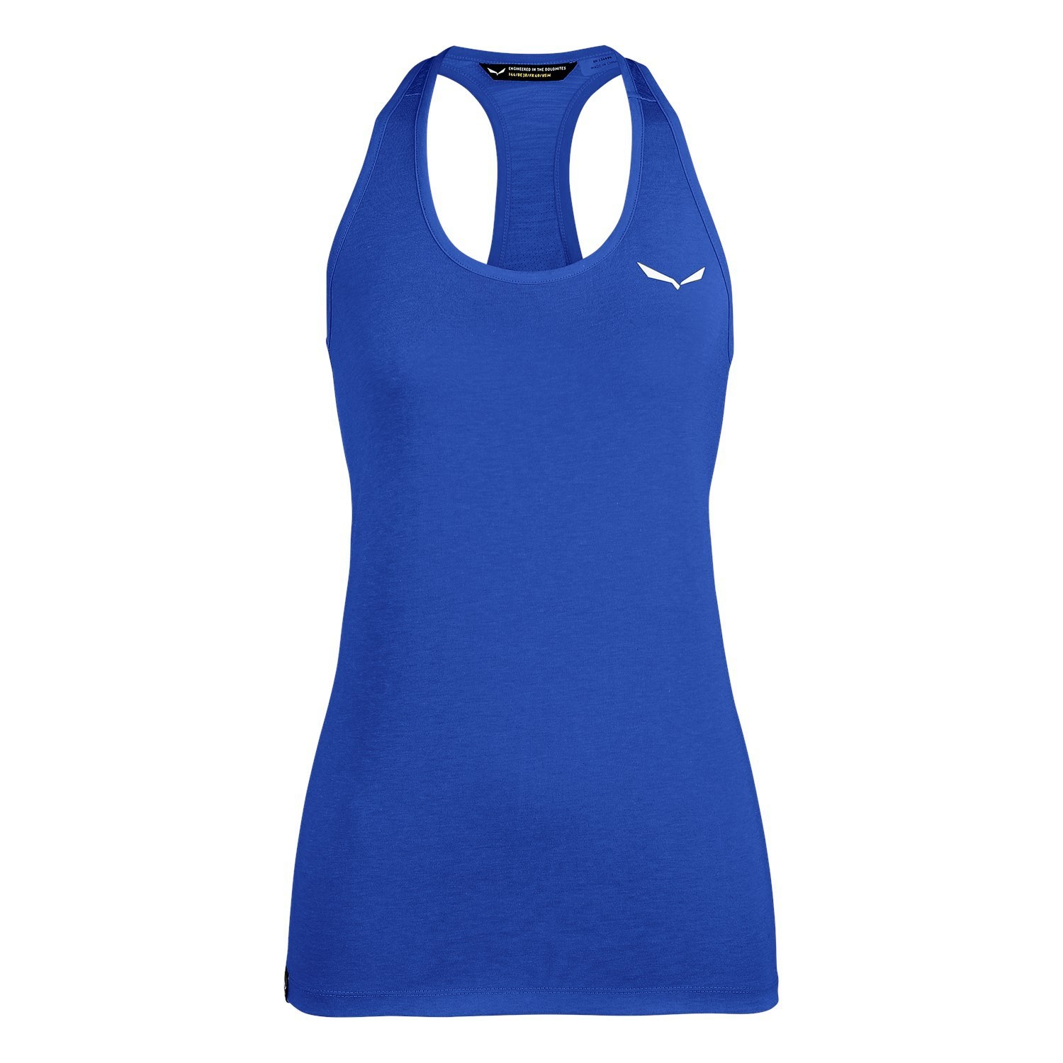 Camiseta Salewa Agner Híbrido Dry Tanktop Mujer Azules | MF8496501