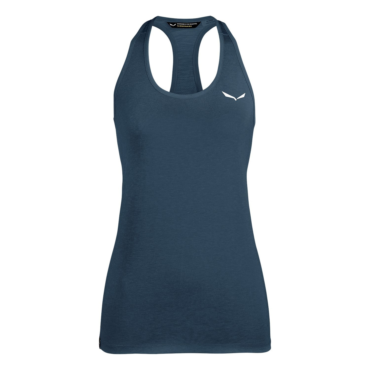 Camiseta Salewa Agner Híbrido Dry Tanktop Mujer Azules | RU0923815