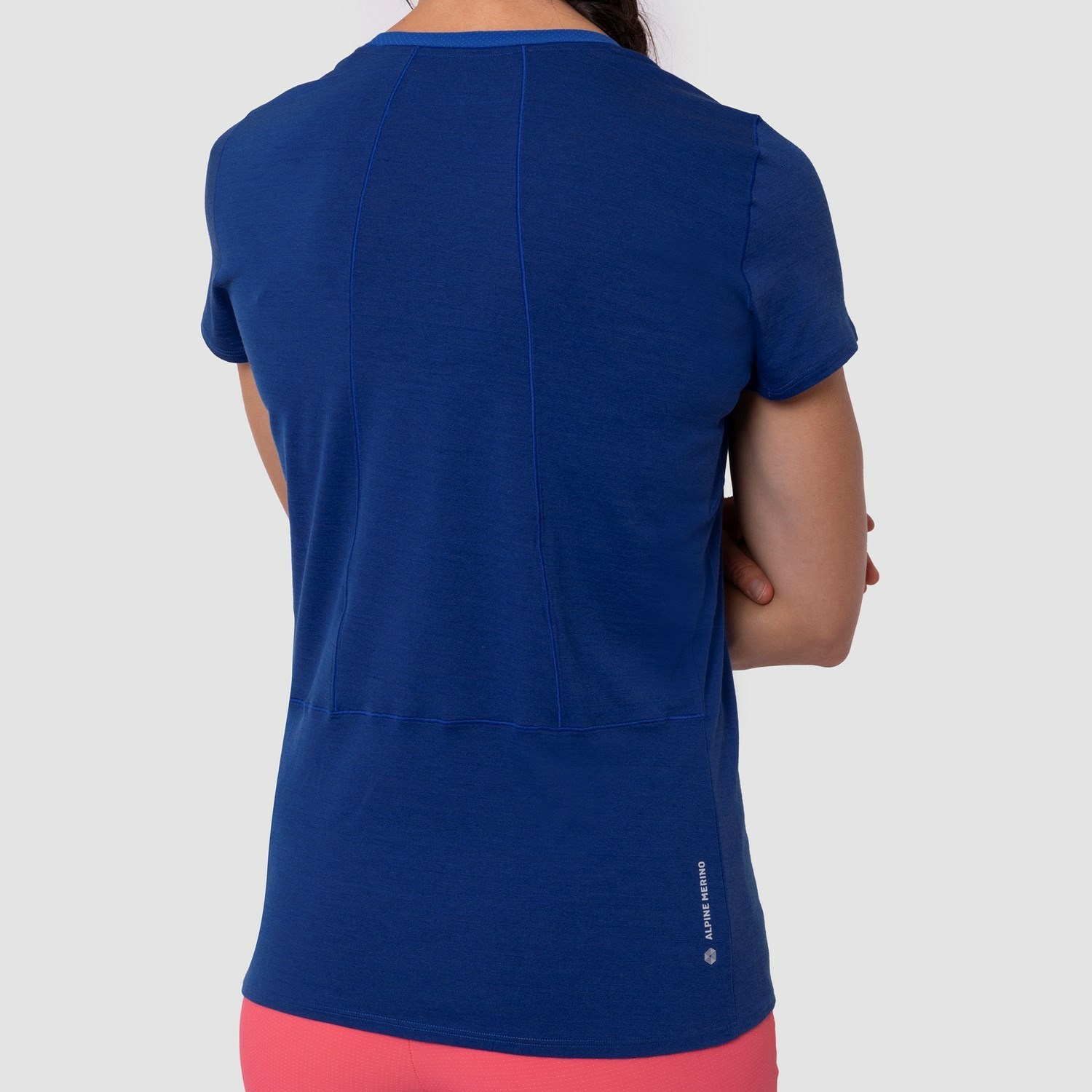 Camiseta Salewa Agner Merino Mujer Azules | GT0485716