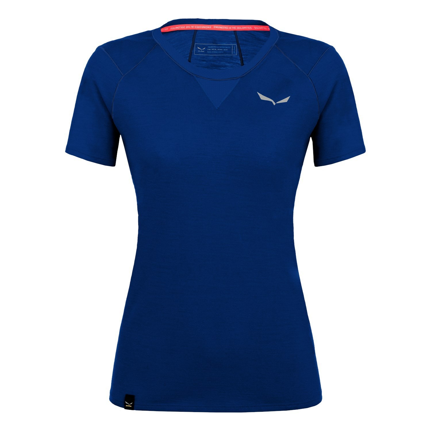 Camiseta Salewa Agner Merino Mujer Azules | GT0485716