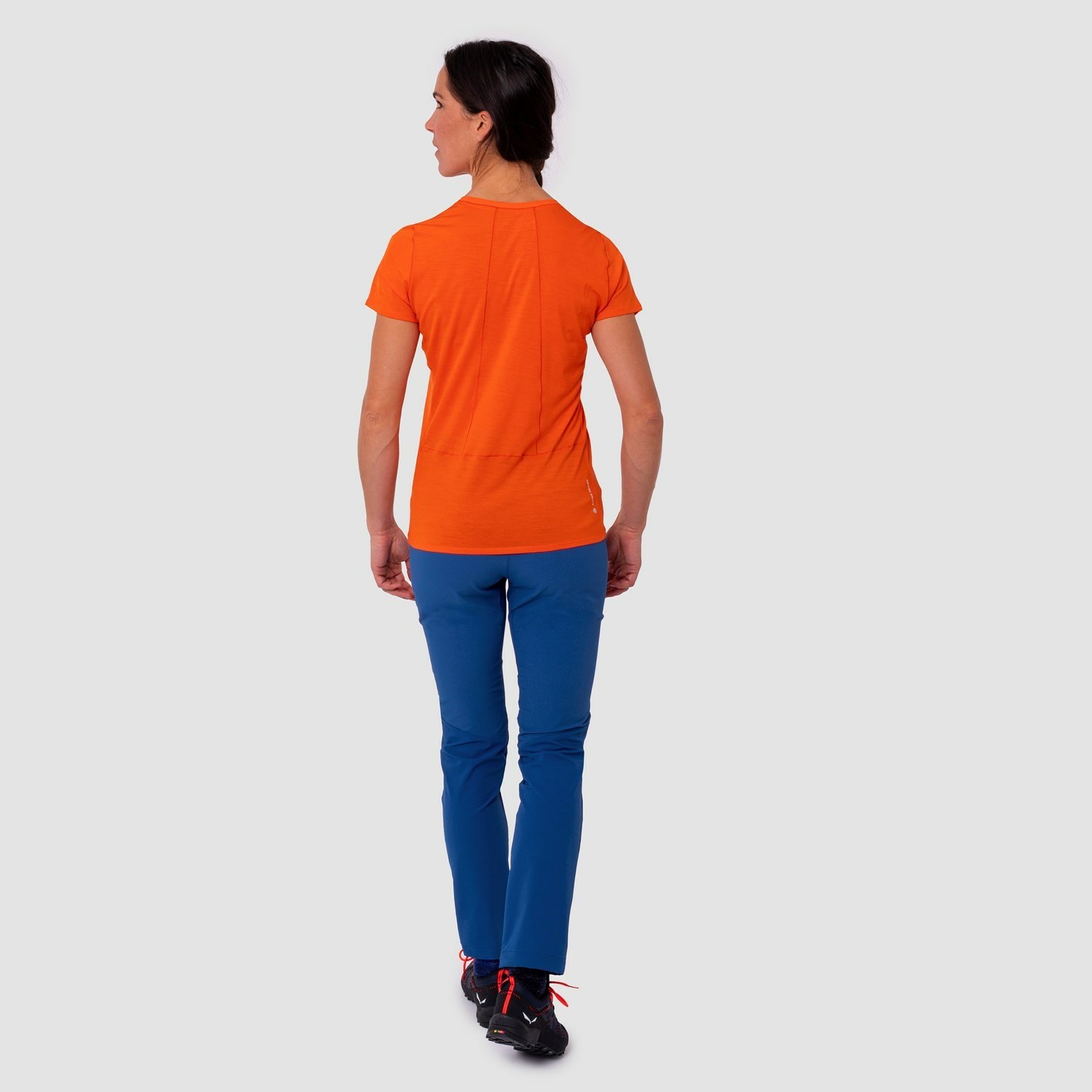 Camiseta Salewa Agner Merino Mujer Naranjas | BV2943056