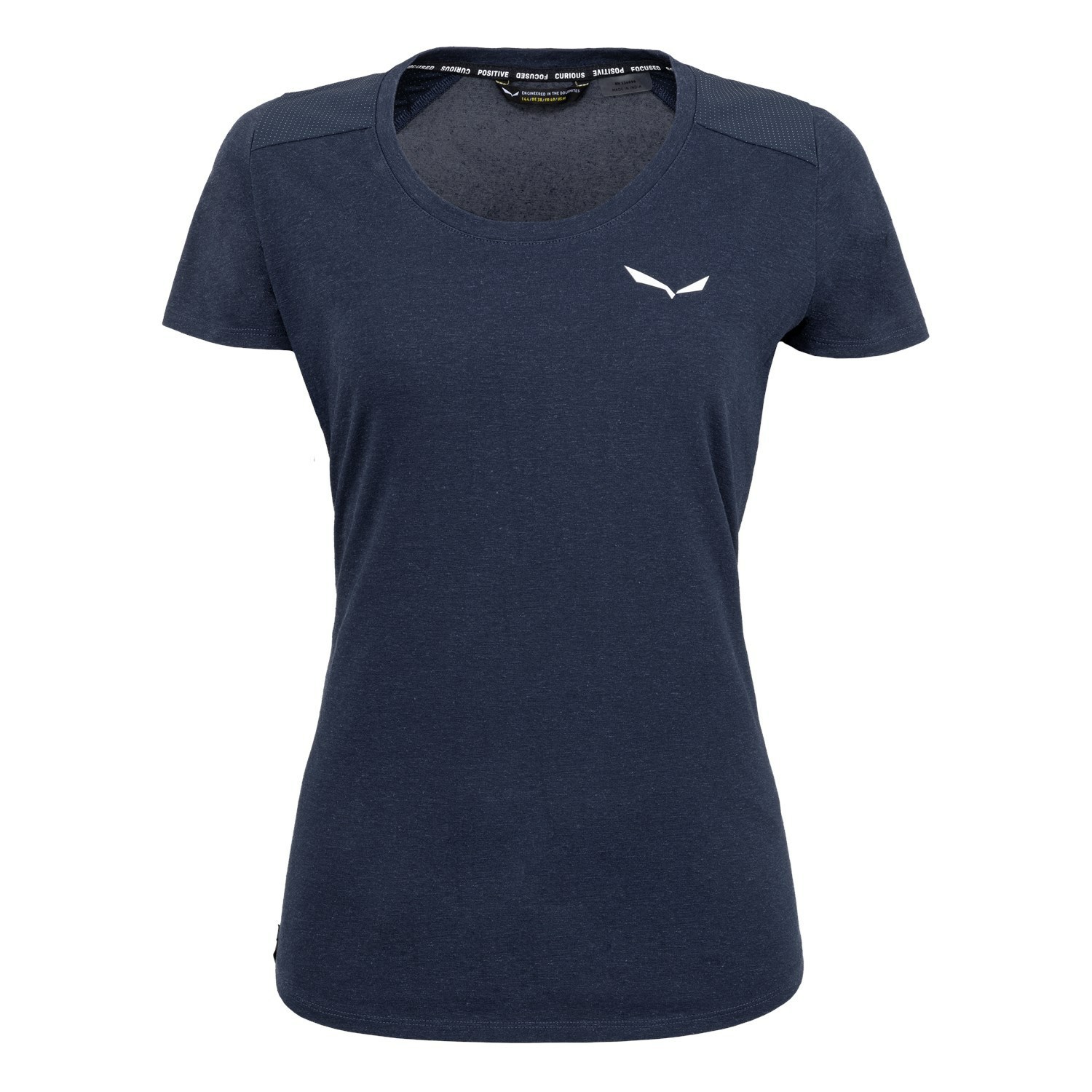 Camiseta Salewa Alpine Hemp Mujer Azul Marino | VX3758219