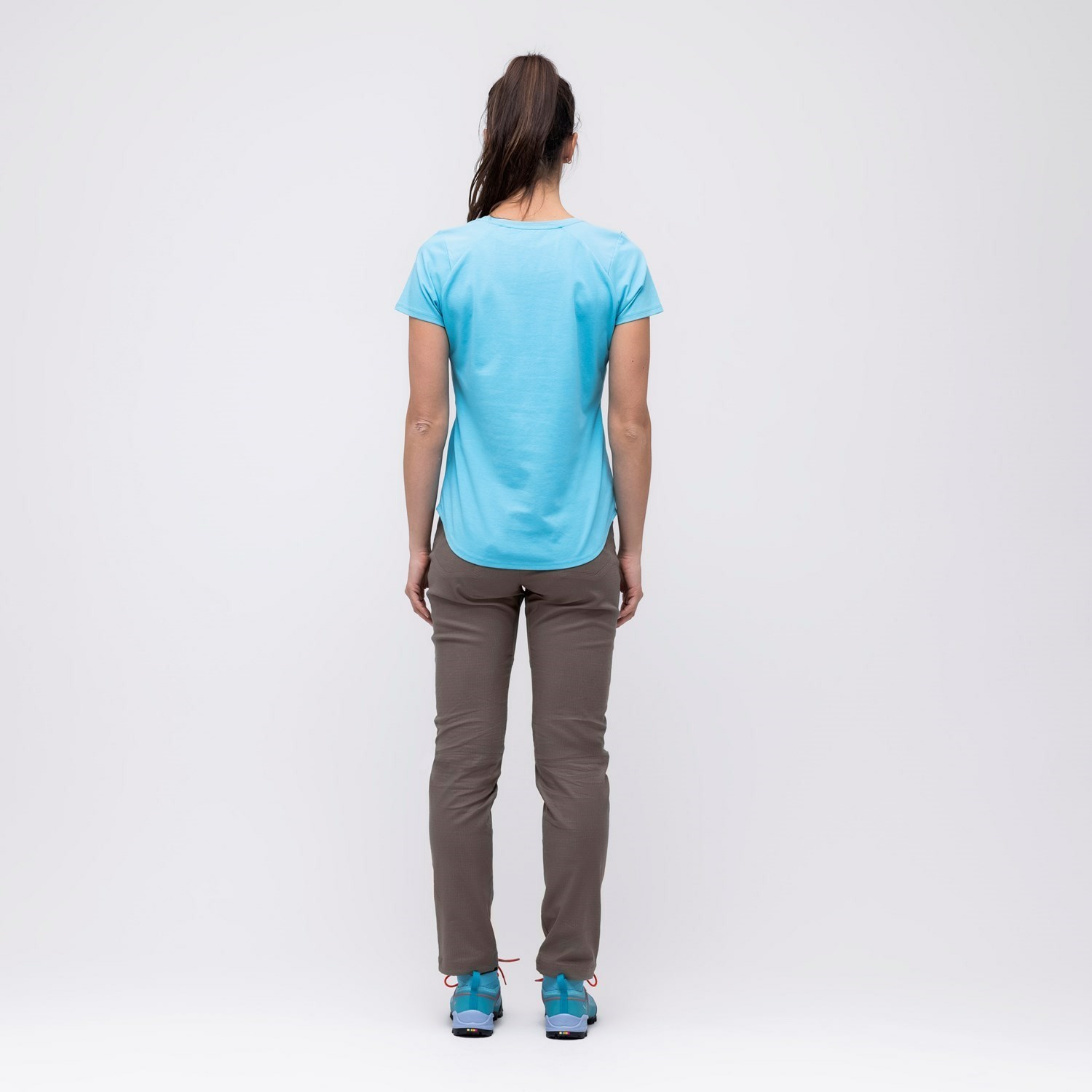 Camiseta Salewa Alpine Hemp Mujer Azules | DN7386512