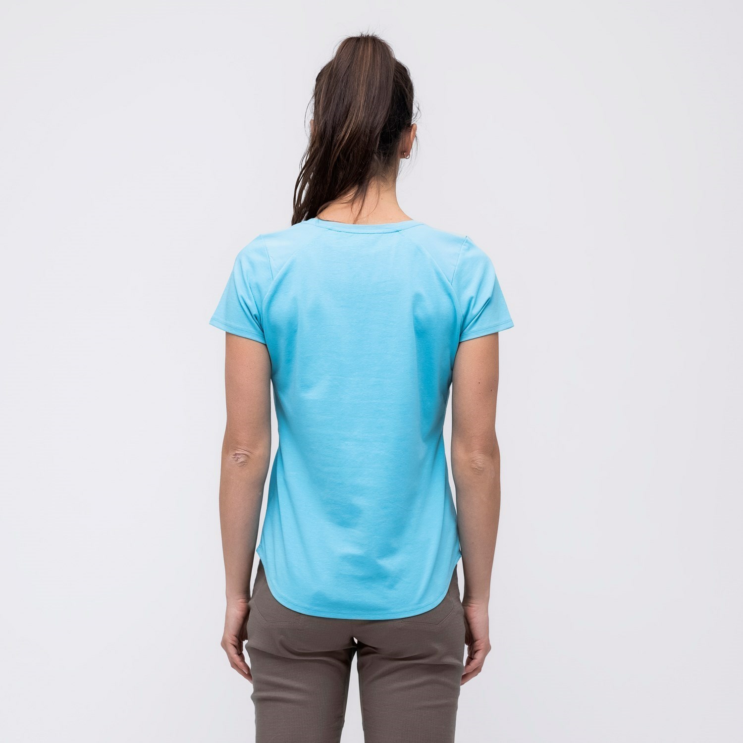 Camiseta Salewa Alpine Hemp Mujer Azules | DN7386512