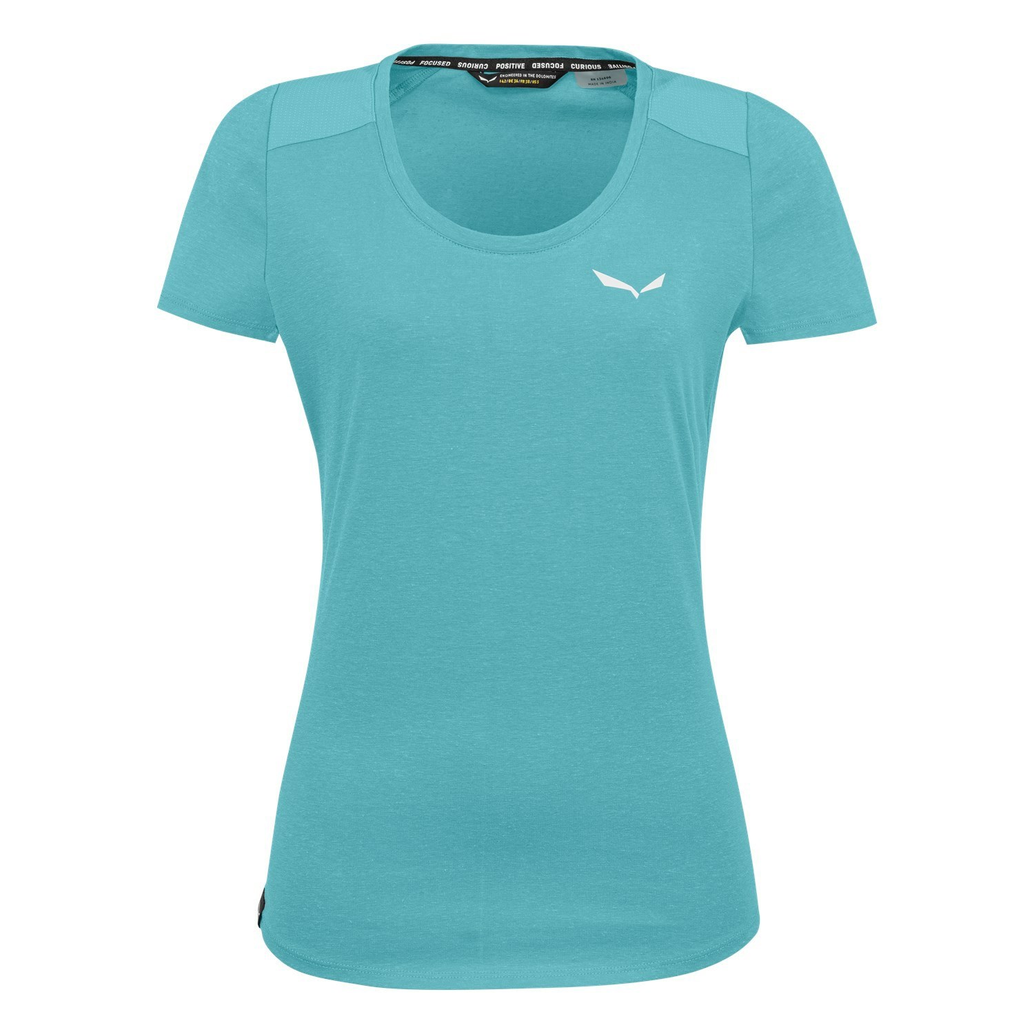 Camiseta Salewa Alpine Hemp Mujer Azules | DN7386512