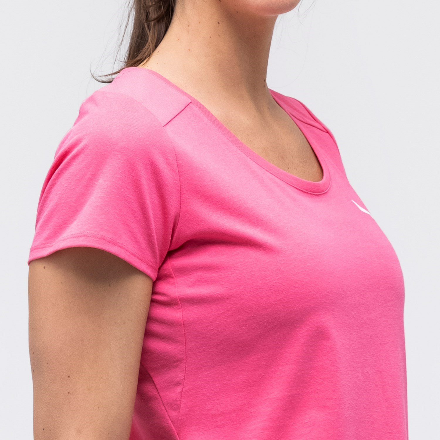 Camiseta Salewa Alpine Hemp Mujer Rosas | HL9501672