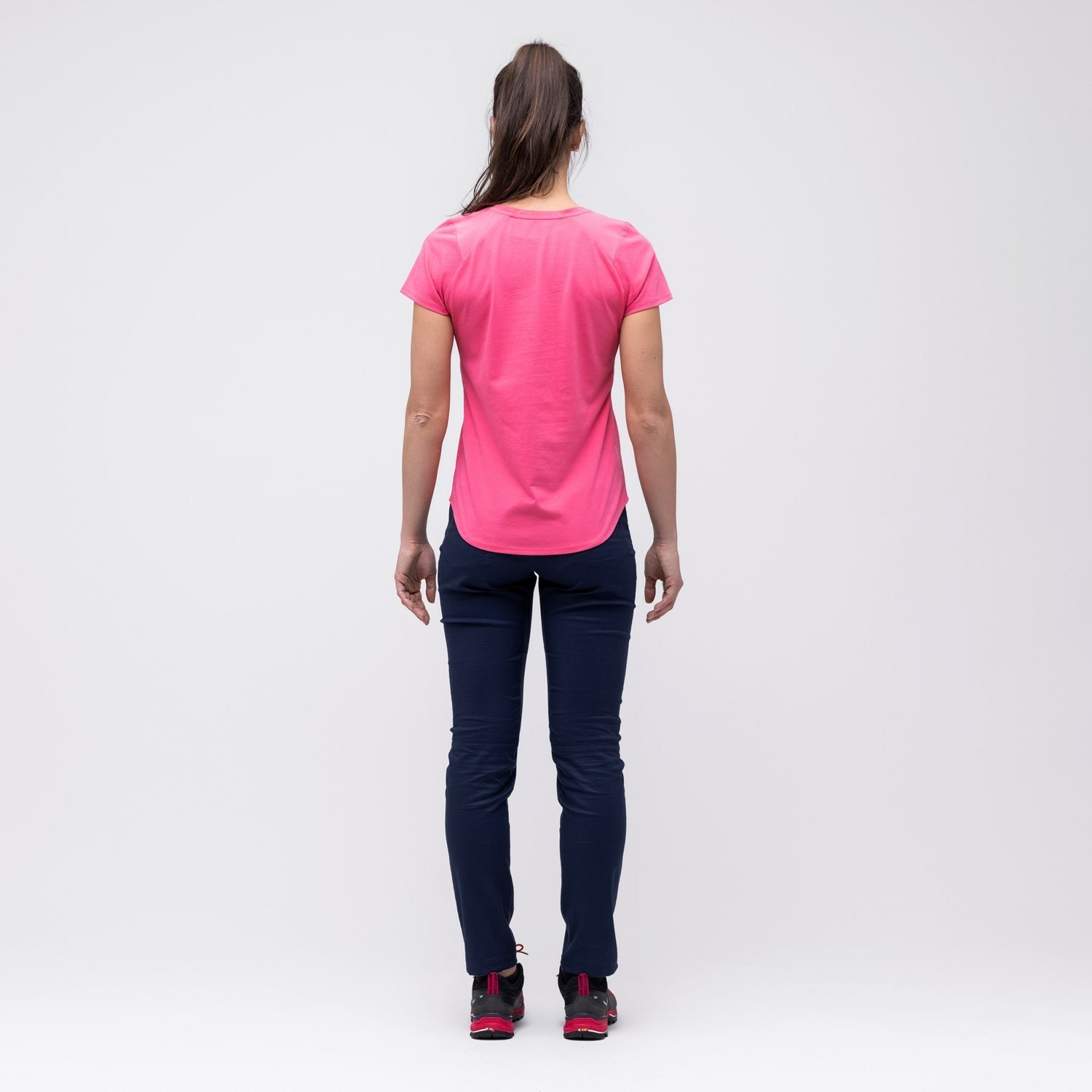 Camiseta Salewa Alpine Hemp Mujer Rosas | HL9501672