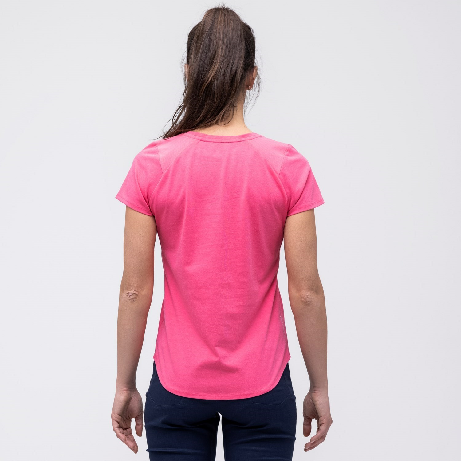 Camiseta Salewa Alpine Hemp Mujer Rosas | HL9501672