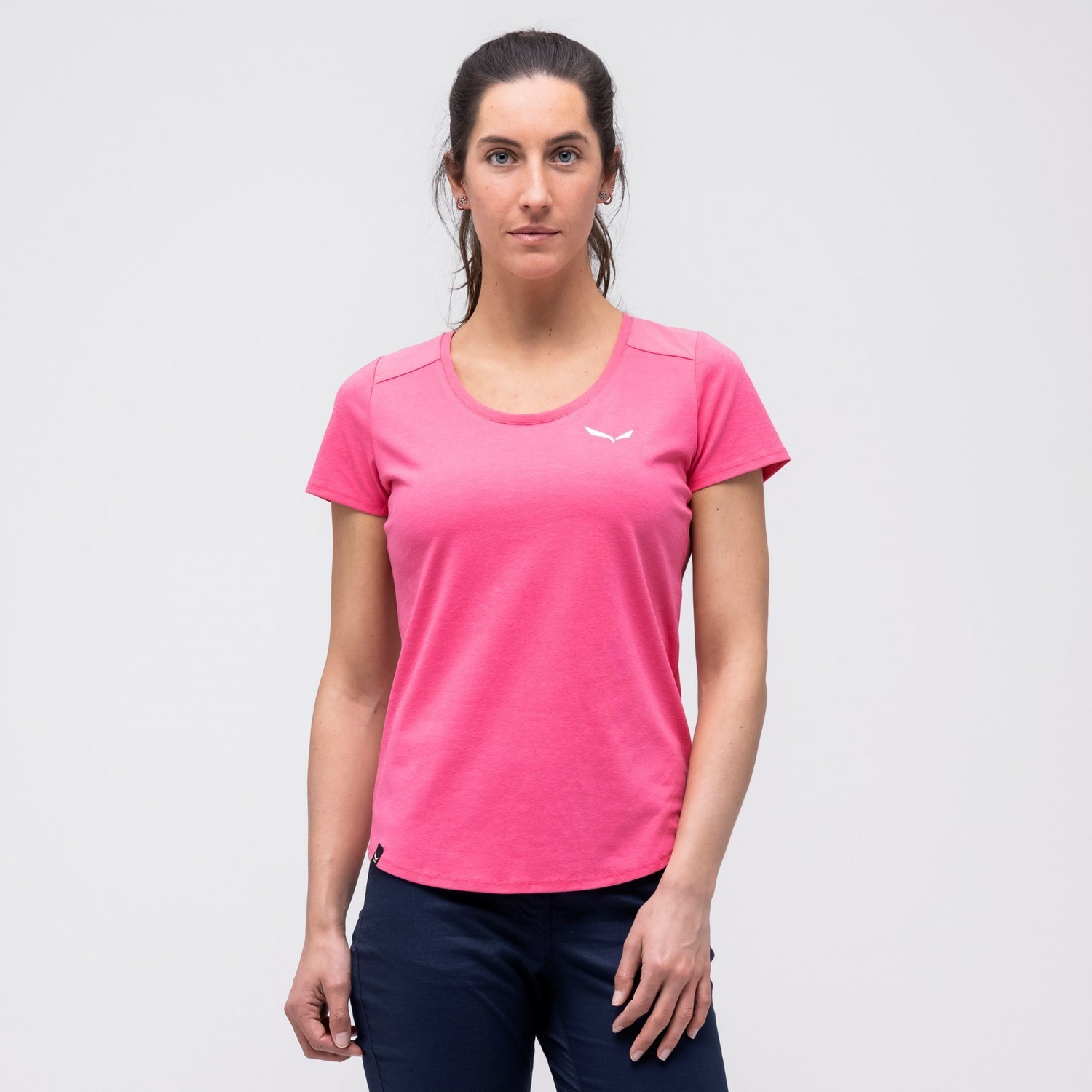 Camiseta Salewa Alpine Hemp Mujer Rosas | HL9501672