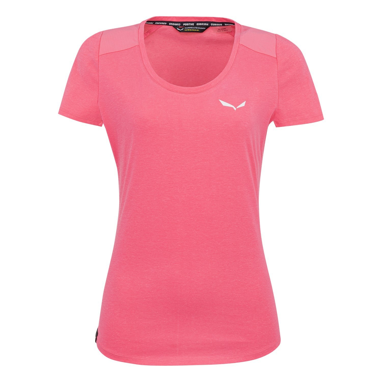 Camiseta Salewa Alpine Hemp Mujer Rosas | HL9501672