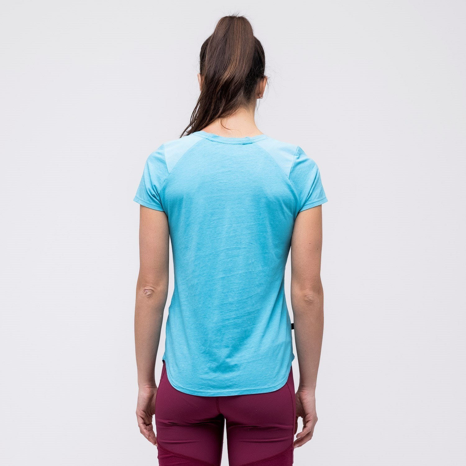 Camiseta Salewa Alpine Hemp Print Mujer Azules | FX2157038