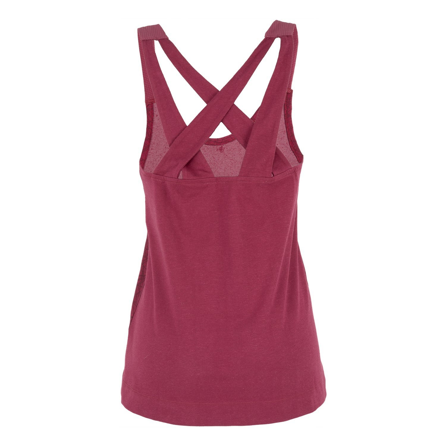 Camiseta Salewa Alpine Hemp Print Tanktop Mujer Rojas | LD7028649