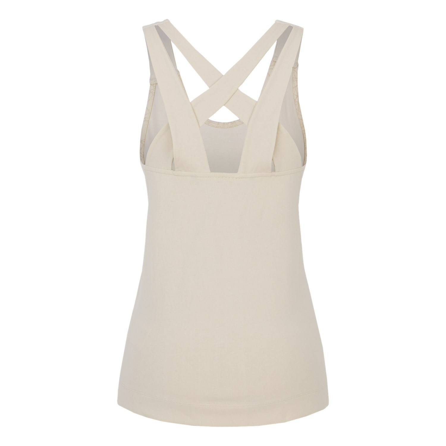 Camiseta Salewa Alpine Hemp Print Tanktop Mujer Beige | OE9026817