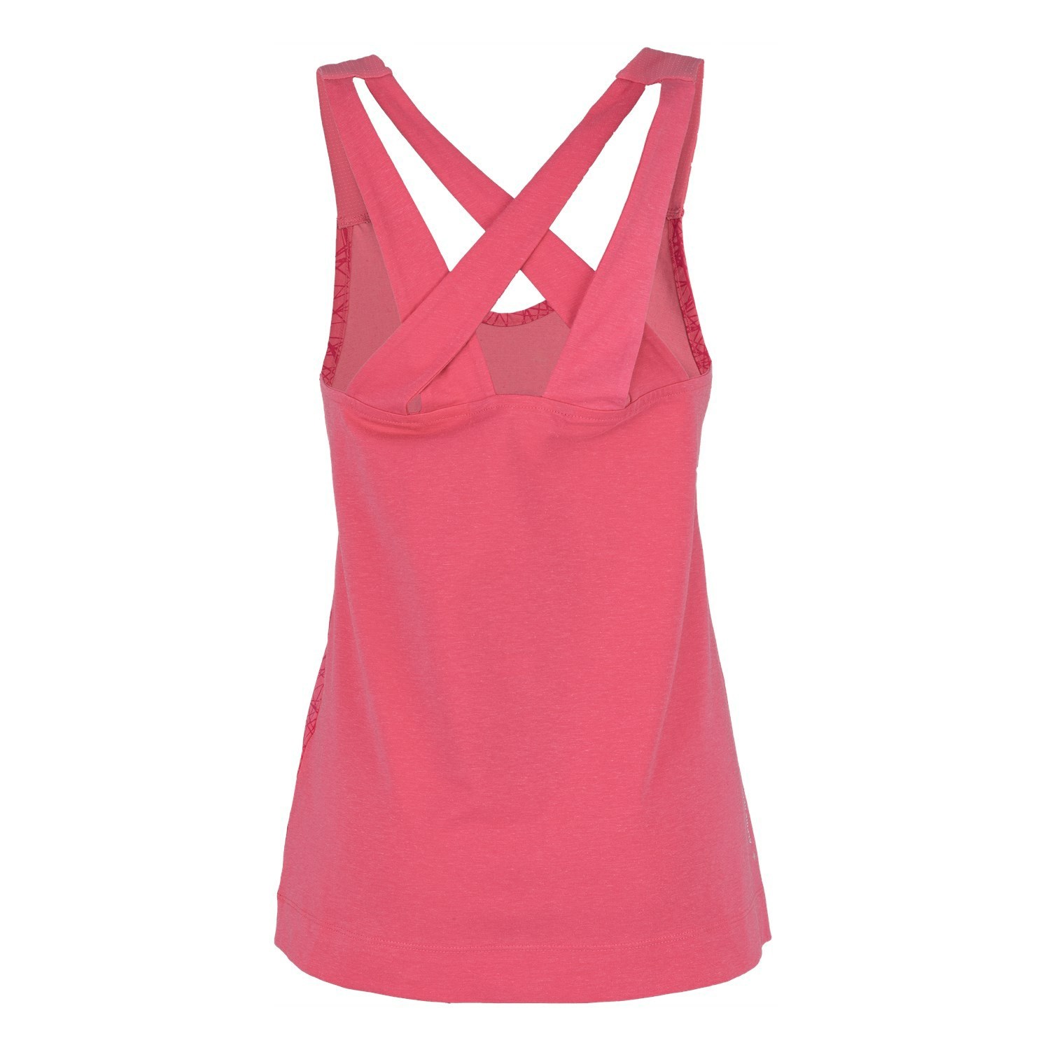 Camiseta Salewa Alpine Hemp Print Tanktop Mujer Rosas | TQ2951830