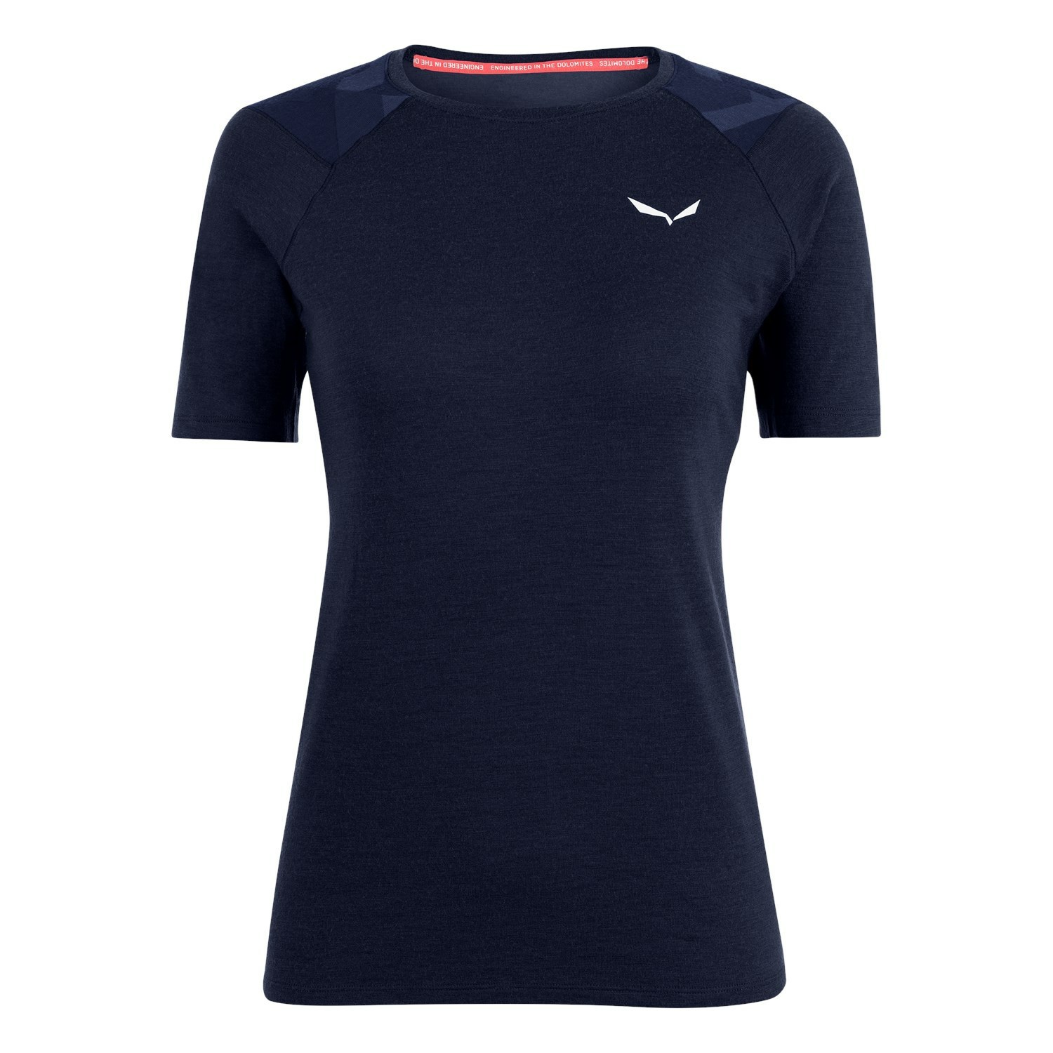 Camiseta Salewa Cristallo Warm Alpine Merino Responsive Mujer Azul Marino | CL3269075