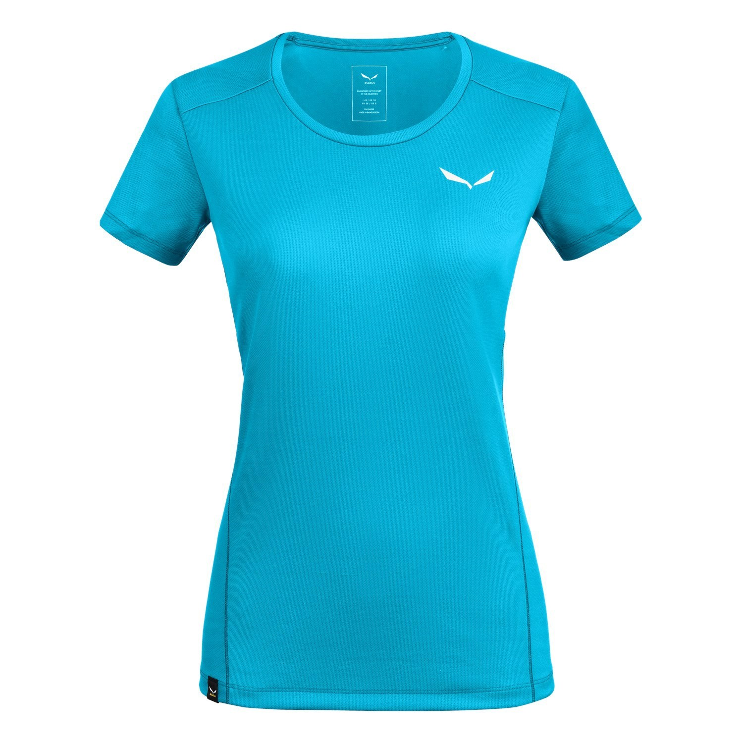 Camiseta Salewa Deportivo B 4 Dry Mujer Azules | HM3756809