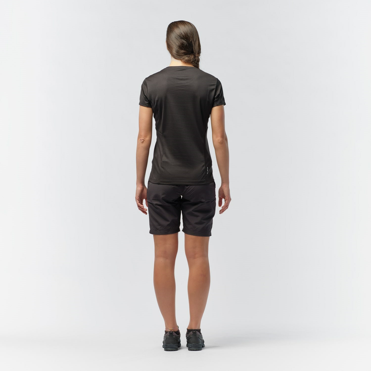 Camiseta Salewa Deportivo B 4 Dry Mujer Negras | KM3946178