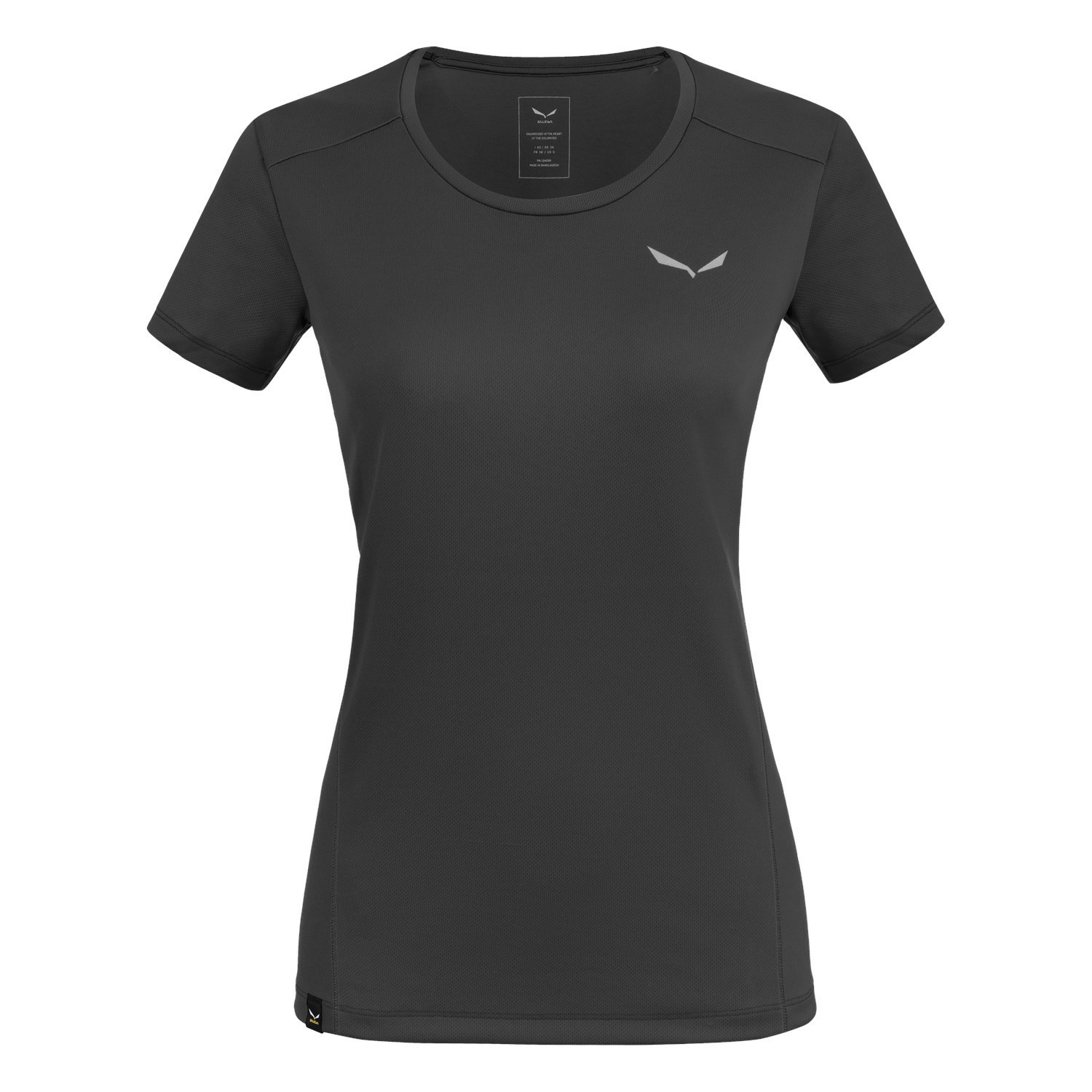 Camiseta Salewa Deportivo B 4 Dry Mujer Negras | KM3946178