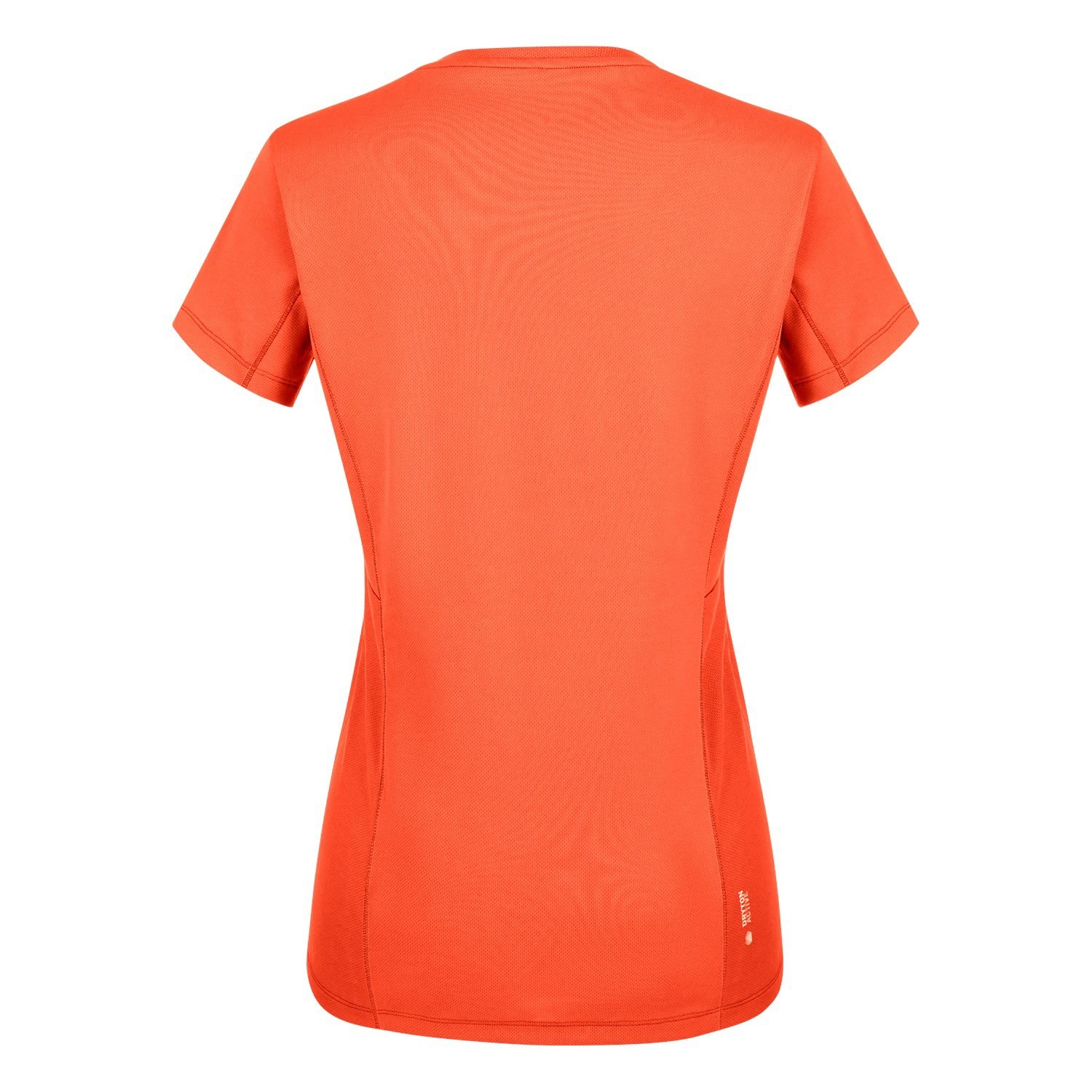 Camiseta Salewa Deportivo B 4 Dry Mujer Naranjas | XD0716548