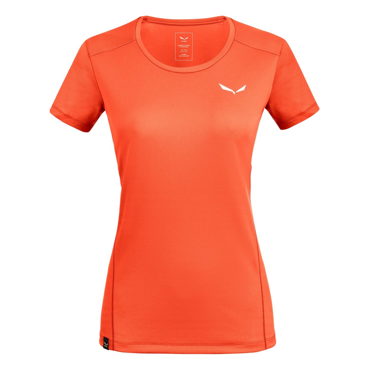 Camiseta Salewa Deportivo B 4 Dry Mujer Naranjas | XD0716548