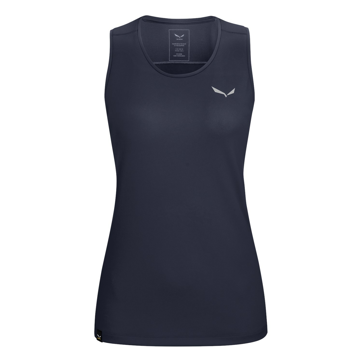 Camiseta Salewa Deportivo Dry Tanktop Mujer Gris | AZ9587410