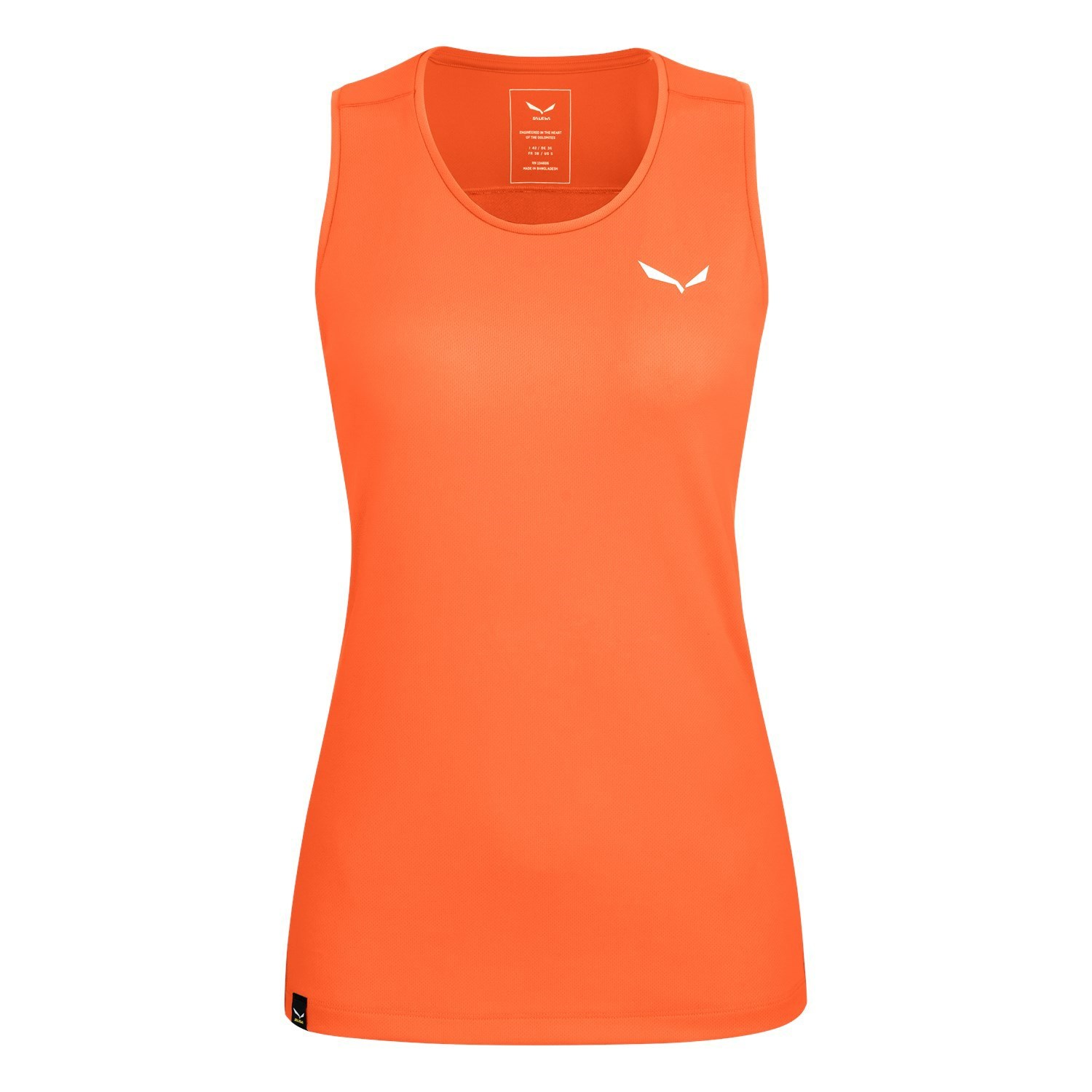 Camiseta Salewa Deportivo Dry Tanktop Mujer Naranjas | QR1582390