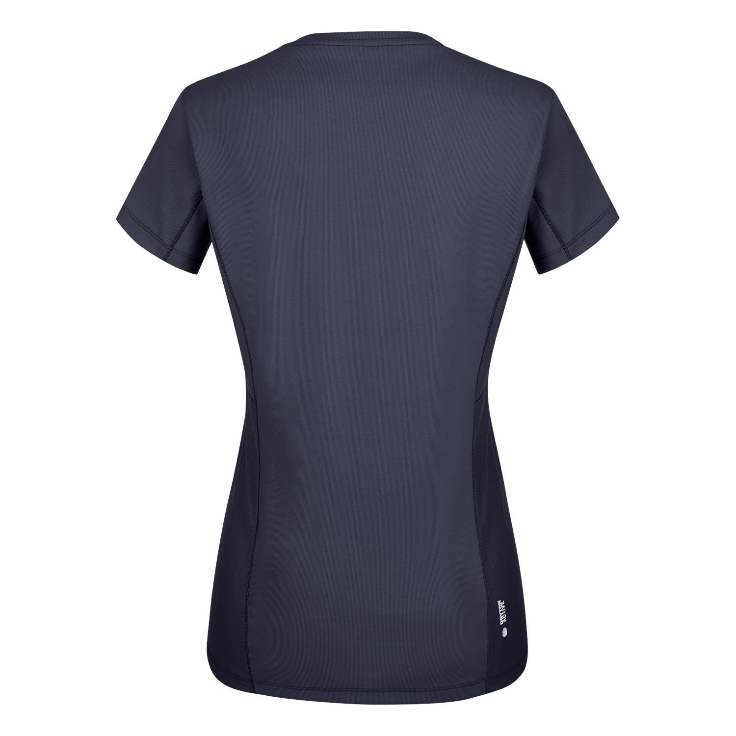 Camiseta Salewa Deportivo Graphic Dry Mujer Azul Marino | CY7504982