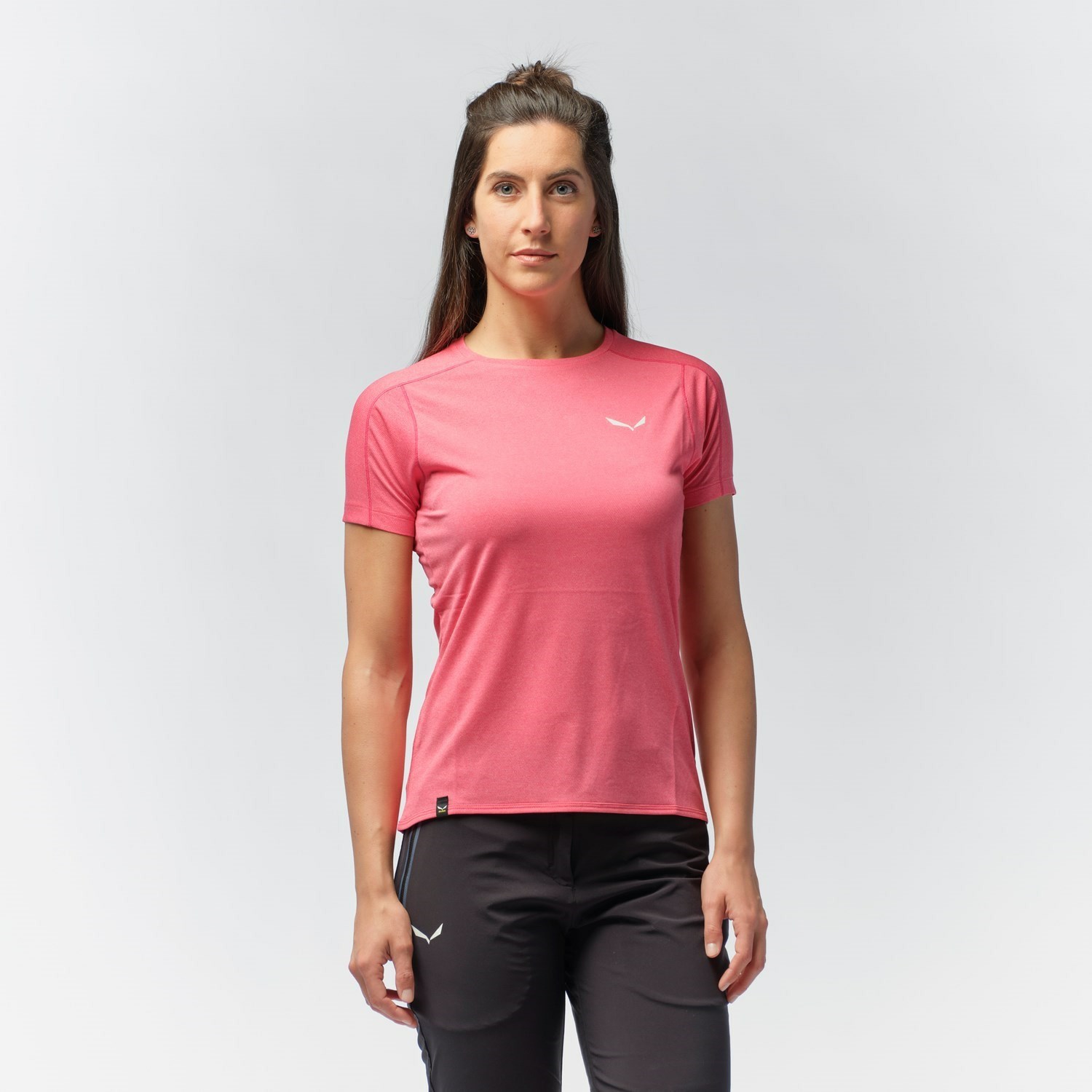 Camiseta Salewa Pedroc 3 Dry Mujer Verde | IX2359071