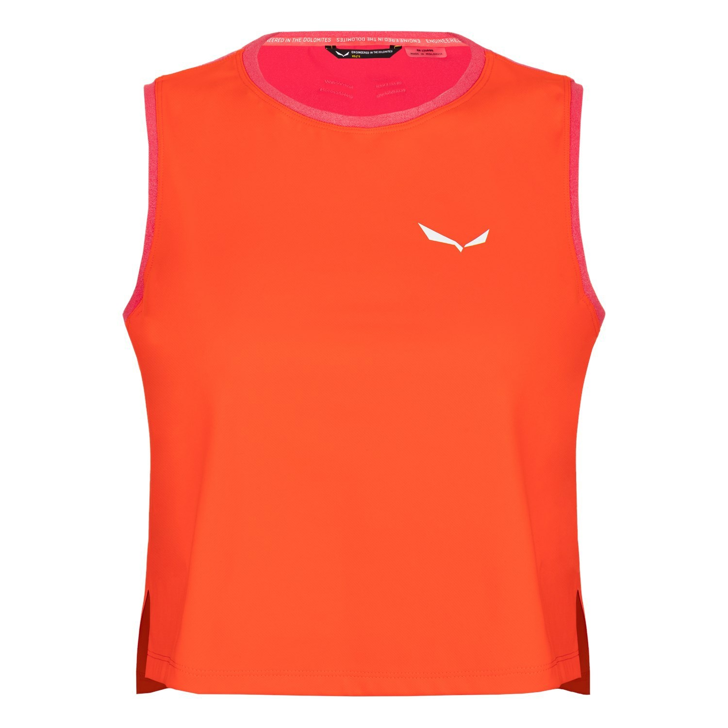 Camiseta Salewa Pedroc Dry Responsive Tanktop Mujer Naranjas | JF3148597