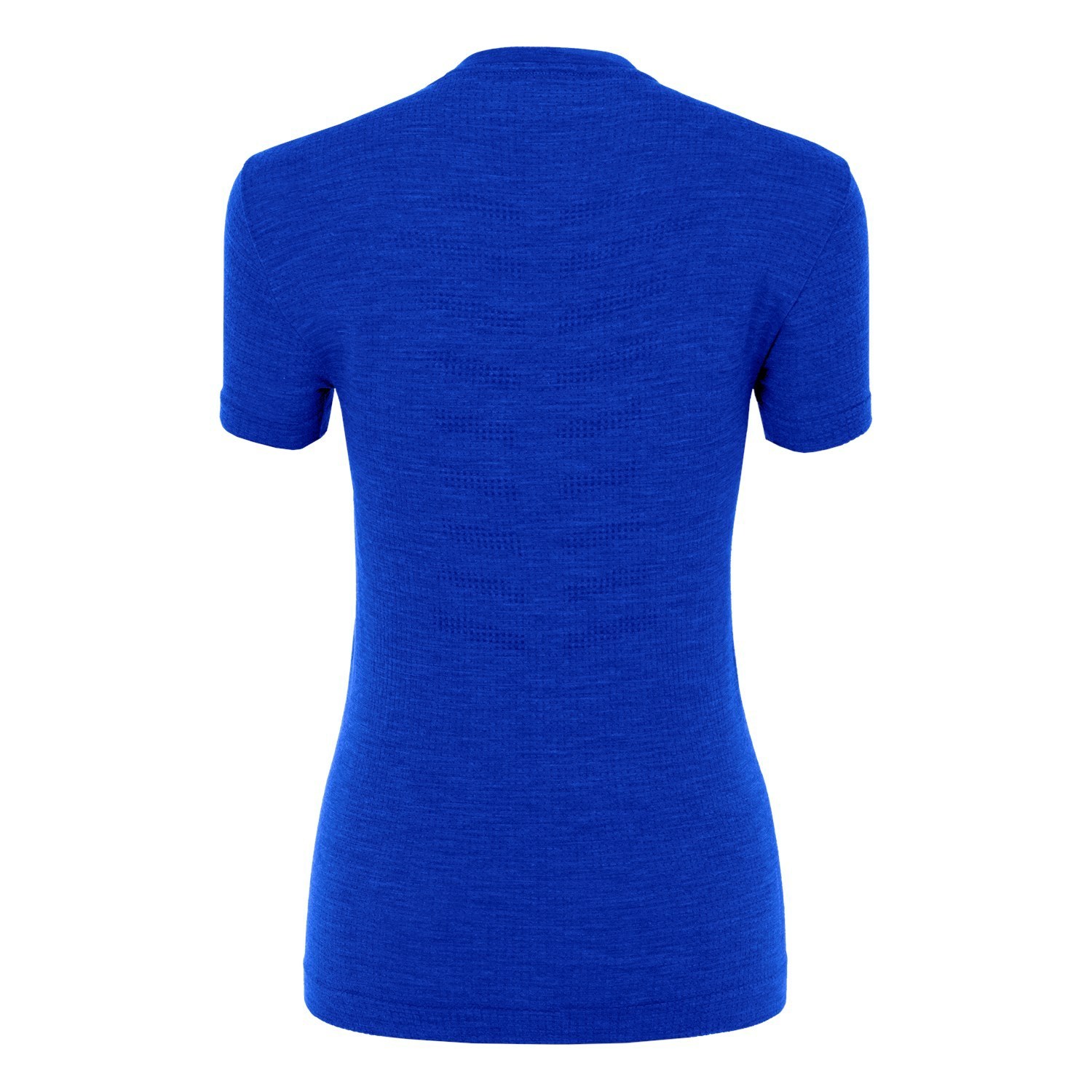 Camiseta Salewa Pedroc Merino Responsive Seamless Mujer Azules | ZM9584726