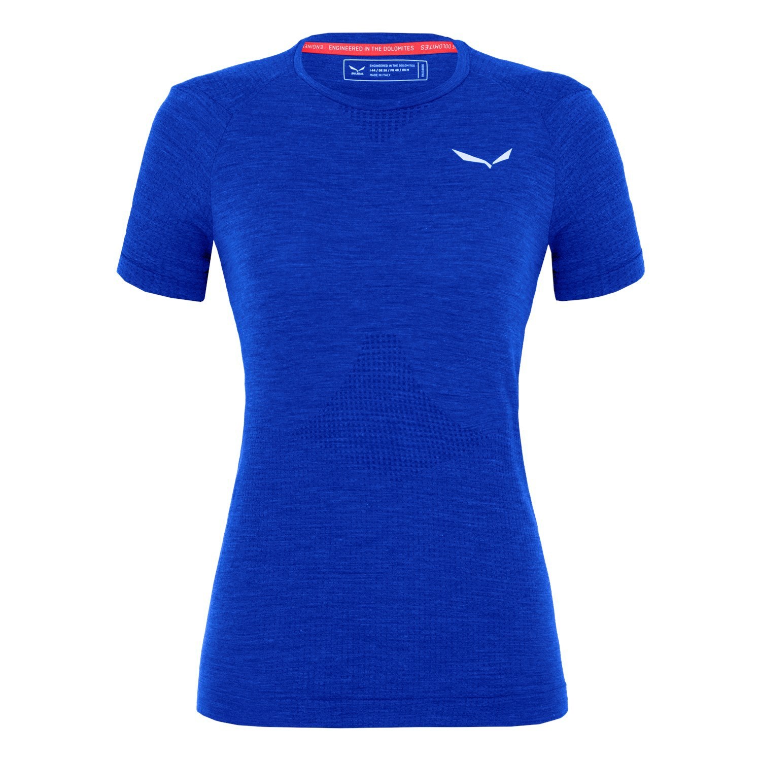 Camiseta Salewa Pedroc Merino Responsive Seamless Mujer Azules | ZM9584726