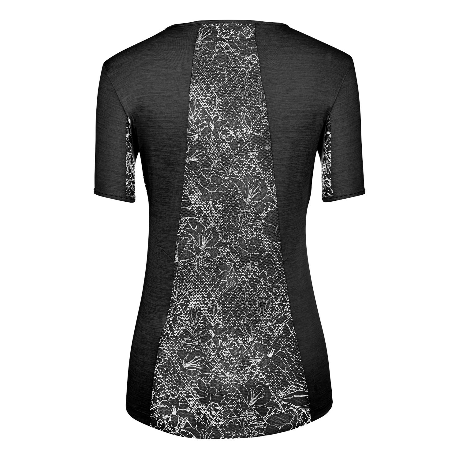 Camiseta Salewa Puez Graphic 2 Dry Mujer Negras | OQ2510874