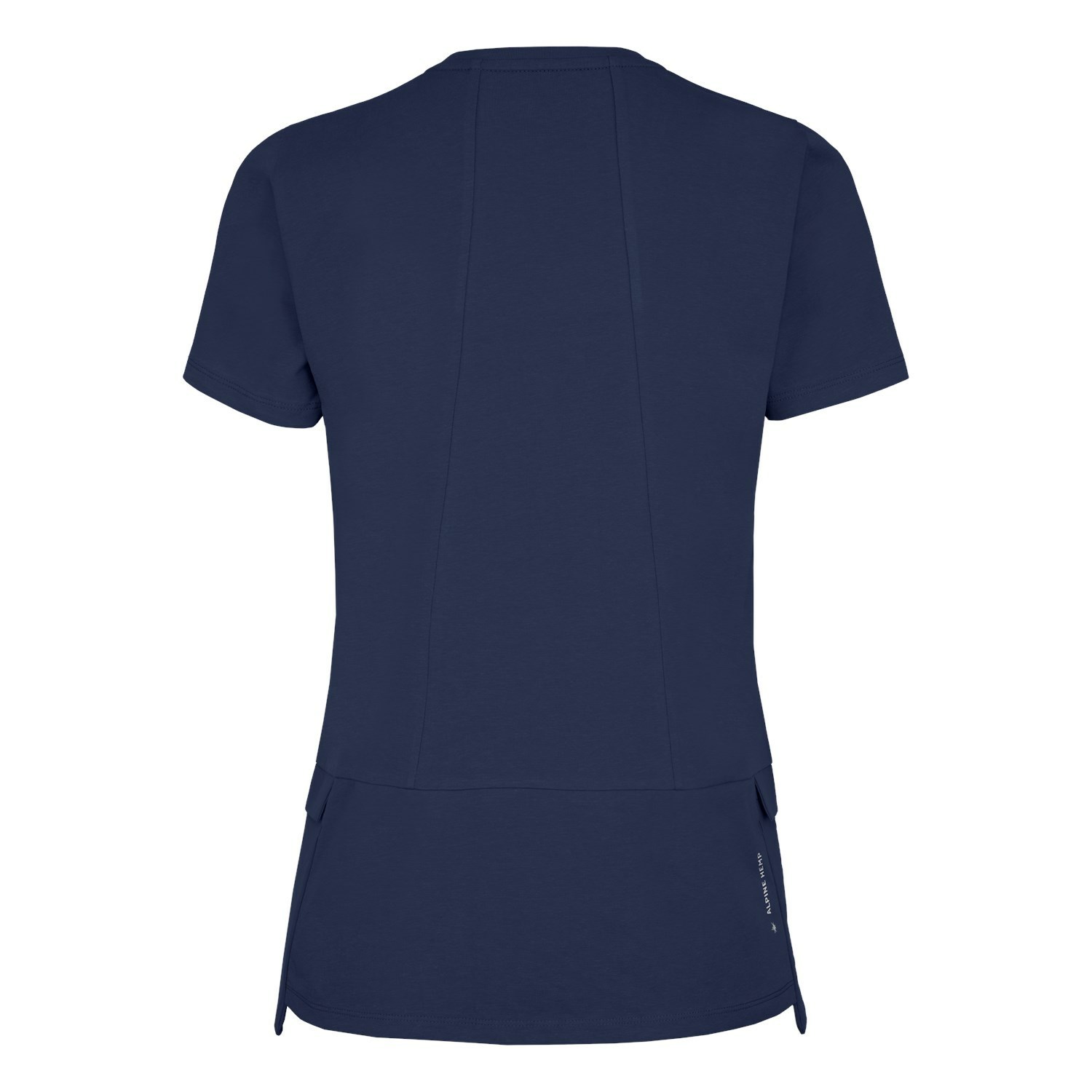 Camiseta Salewa Puez Hemp Mujer Azul Marino | IT4801397