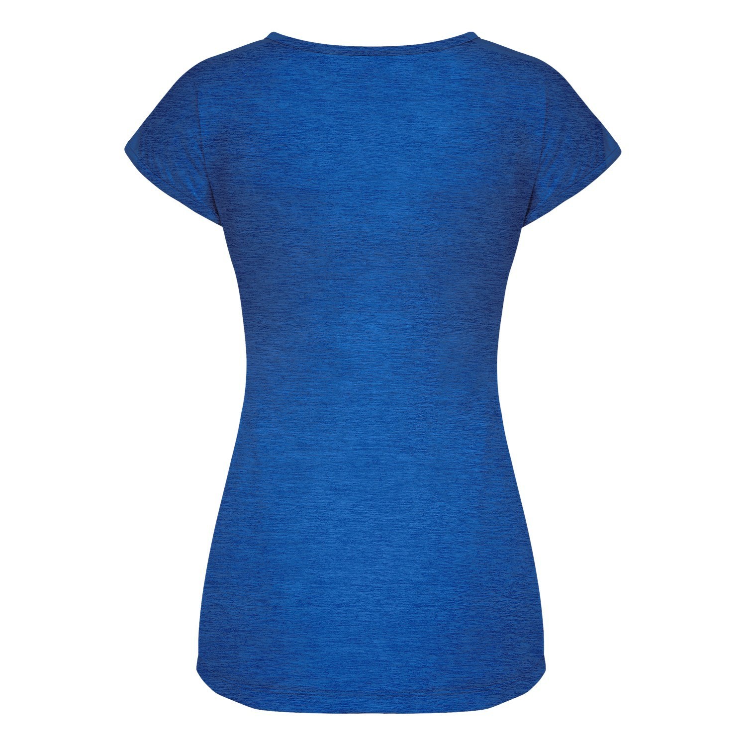 Camiseta Salewa Puez Melange Dry Mujer Azules | FG5230749