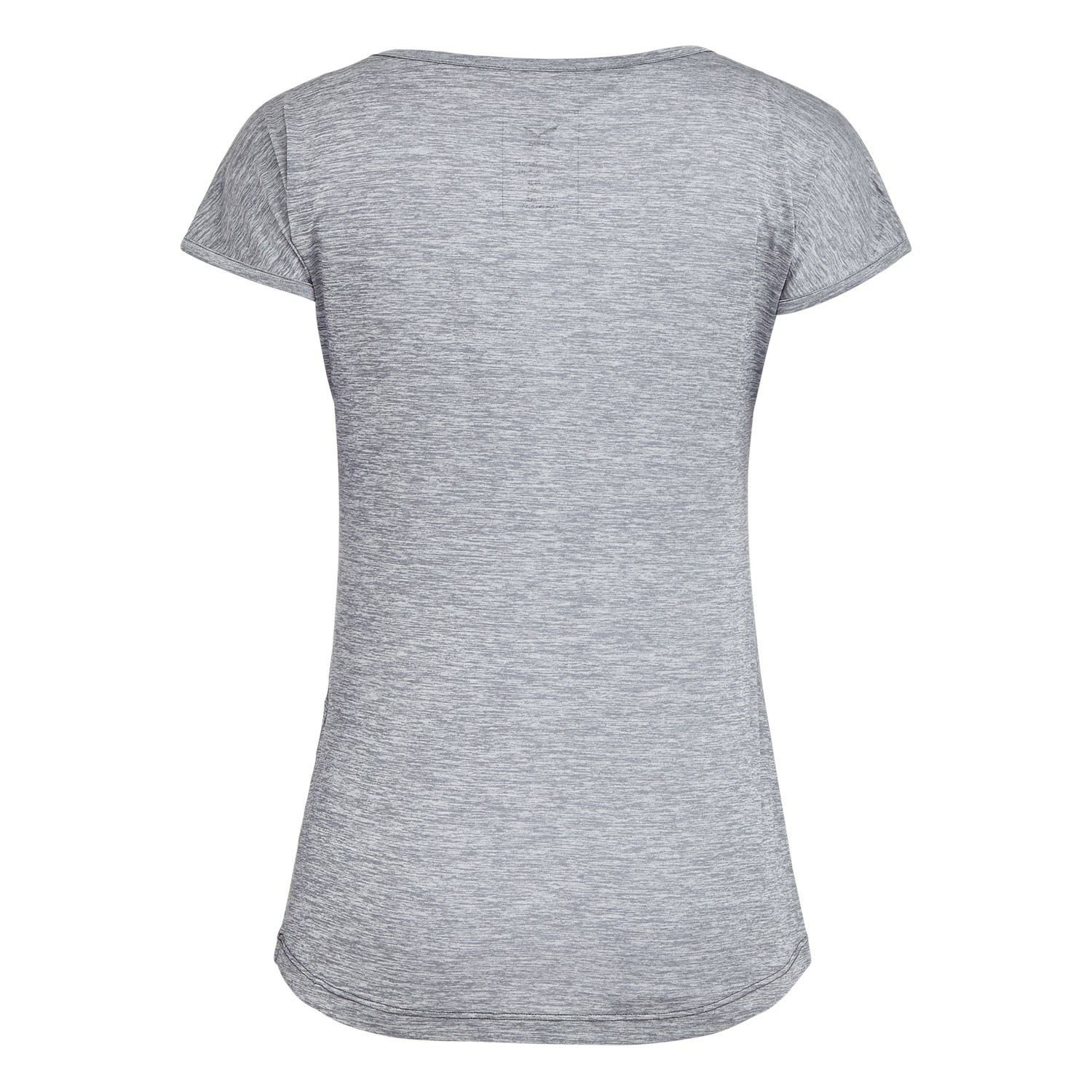 Camiseta Salewa Puez Melange Dry Mujer Gris | EF7309281