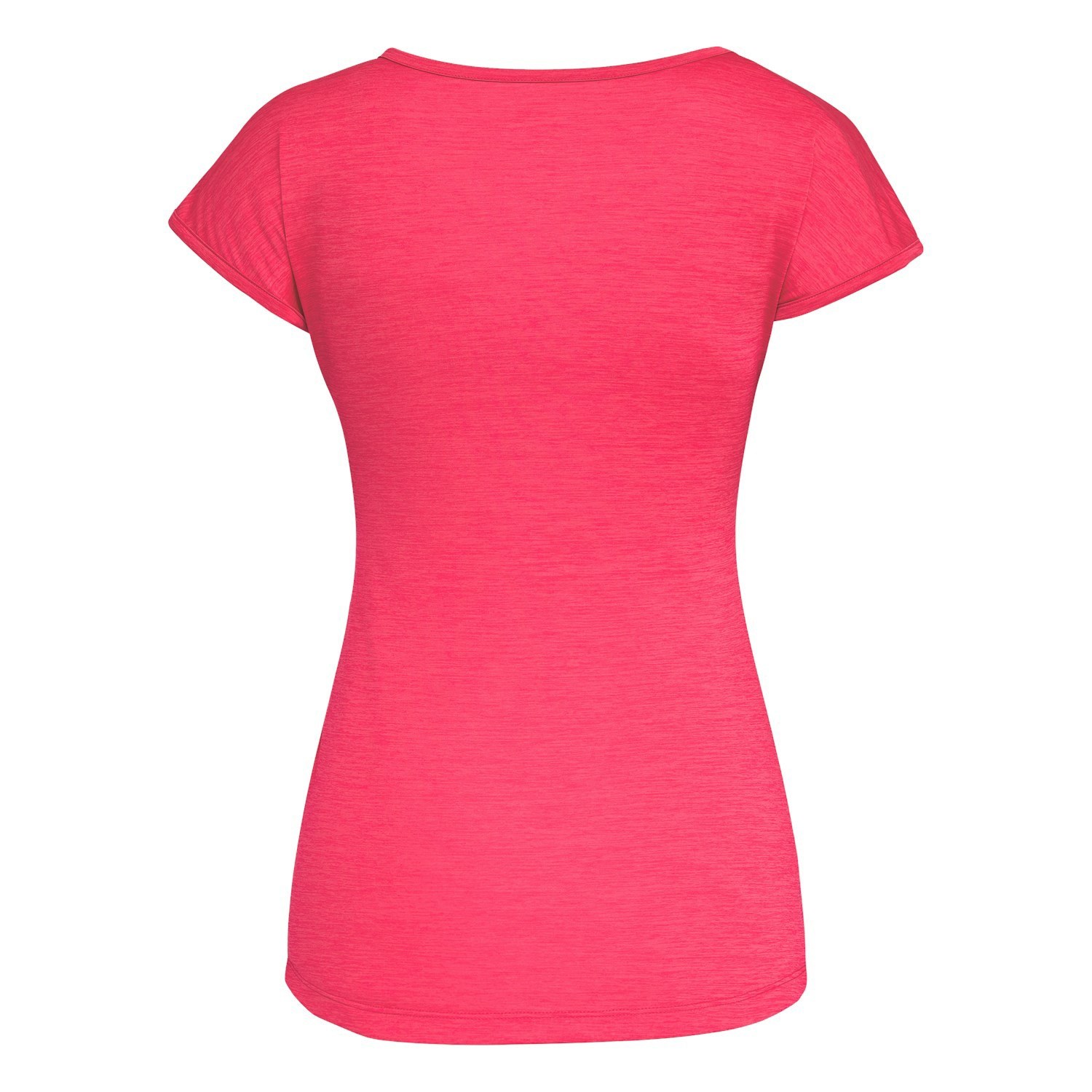 Camiseta Salewa Puez Melange Dry Mujer Rosas | FH3506749