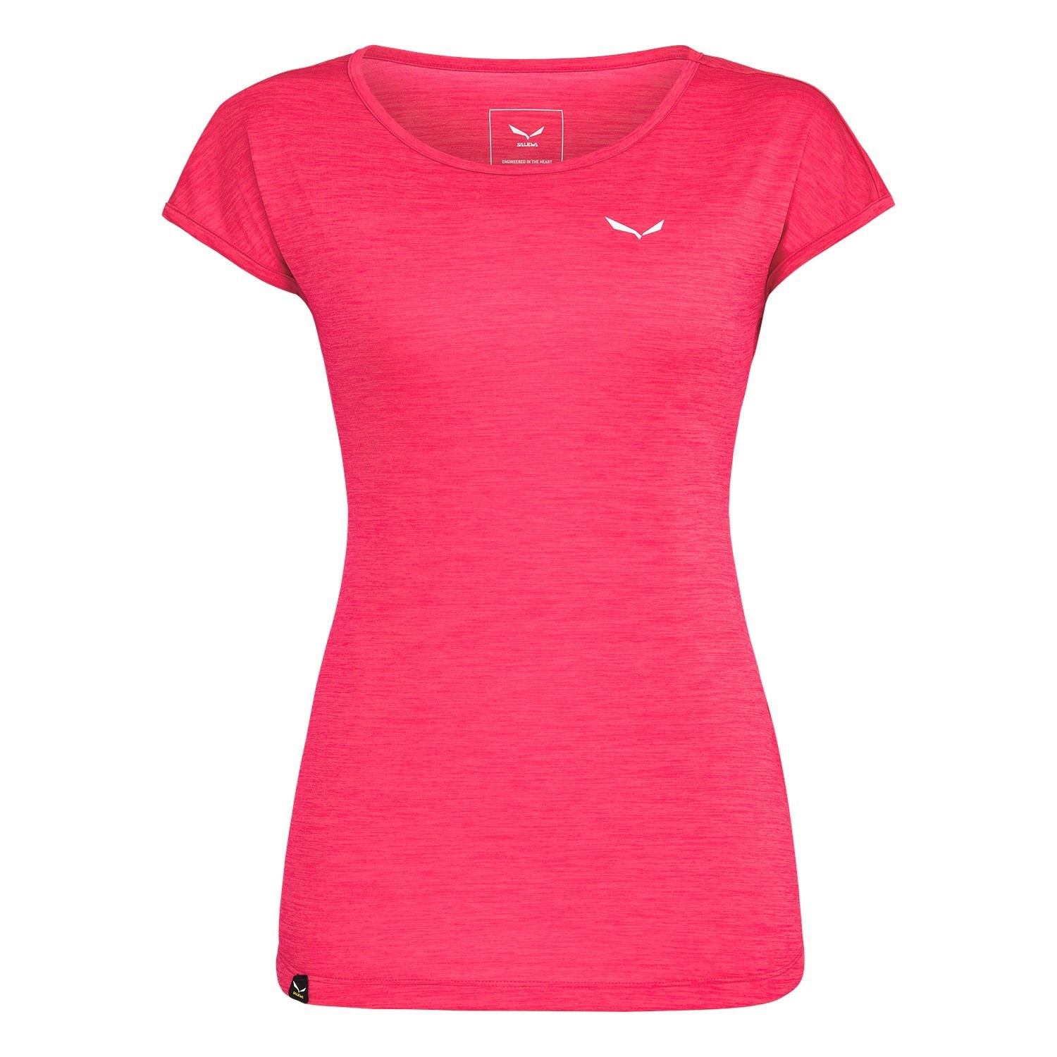 Camiseta Salewa Puez Melange Dry Mujer Rosas | FH3506749