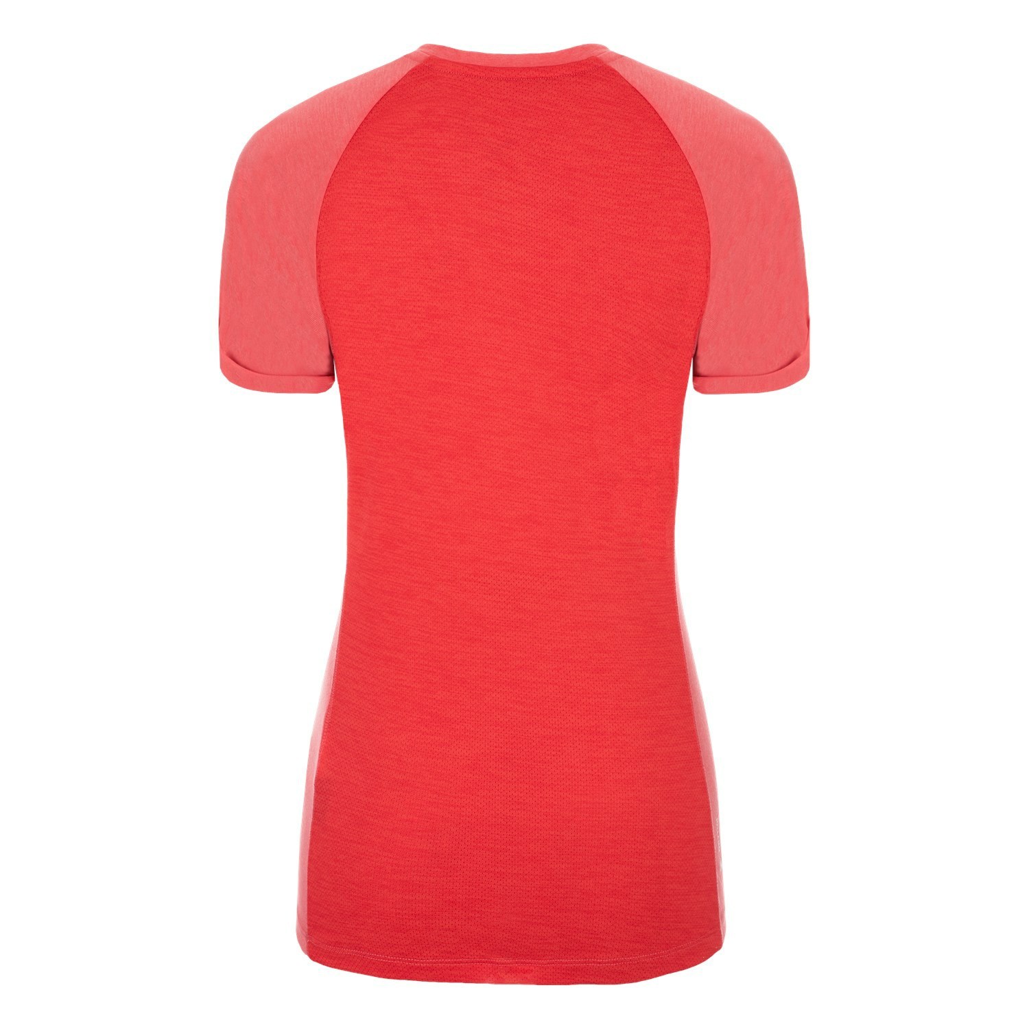 Camiseta Salewa Puez Melange Dry V-Neck Mujer Rosas | MA5219347