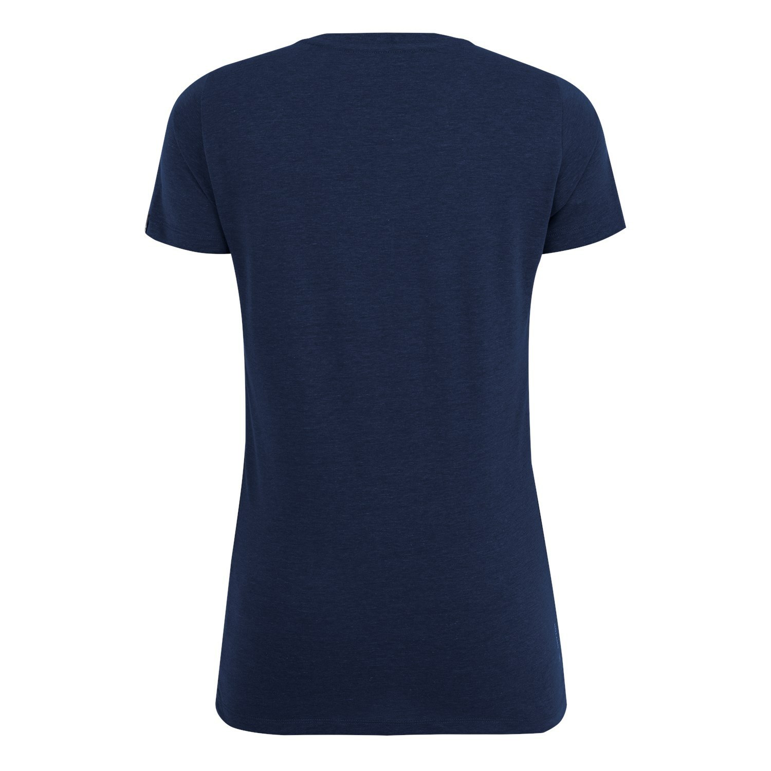 Camiseta Salewa Pure Box Dryton Mujer Azul Marino | TJ1579064