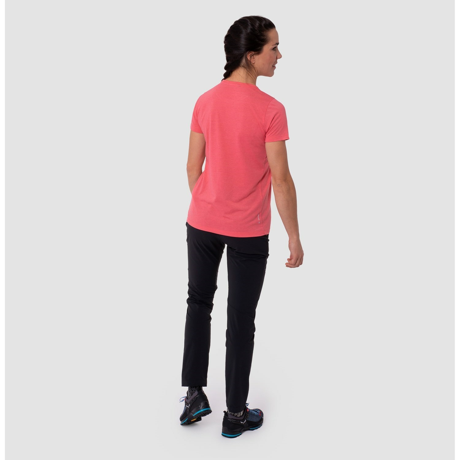 Camiseta Salewa Pure Box Dryton Mujer Rosas | XT3206174