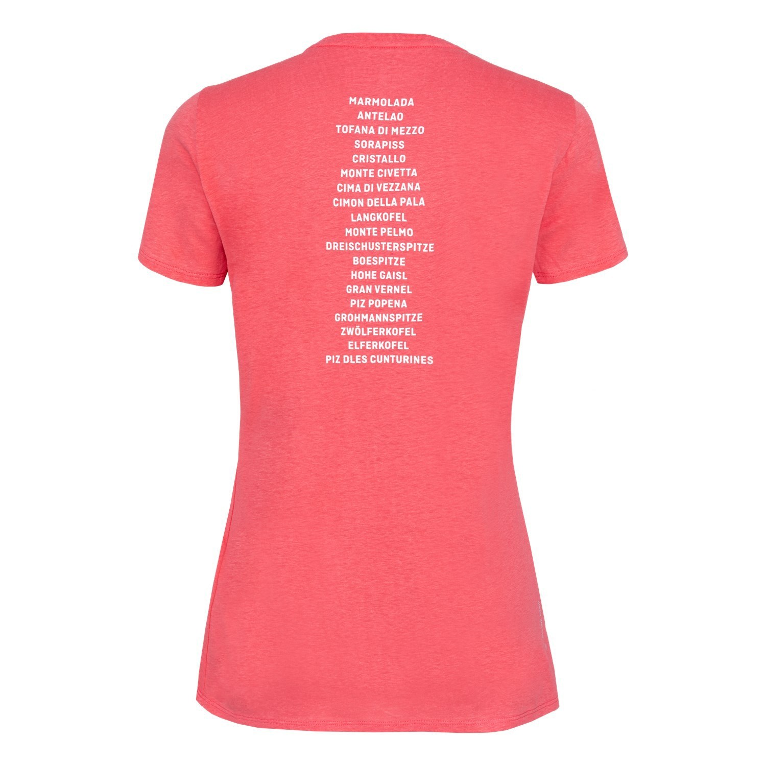 Camiseta Salewa Pure Dolomites Hemp Mujer Rosas | SE2690187