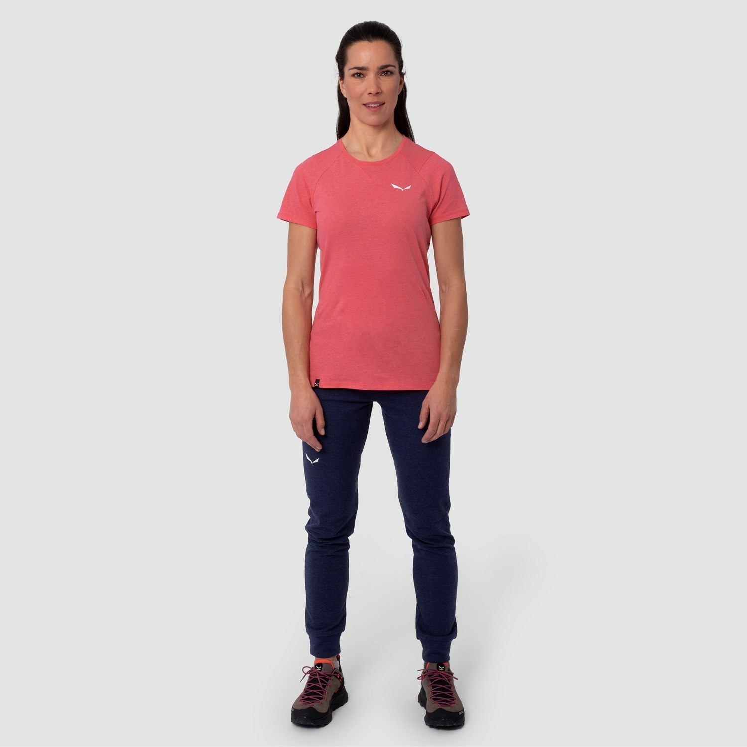 Camiseta Salewa Pure Dolomites Hemp Mujer Rosas | SE2690187