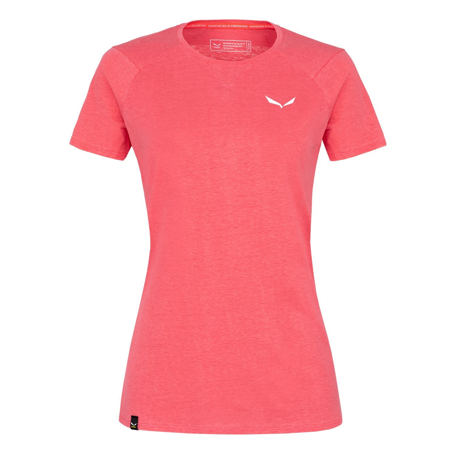 Camiseta Salewa Pure Dolomites Hemp Mujer Rosas | SE2690187