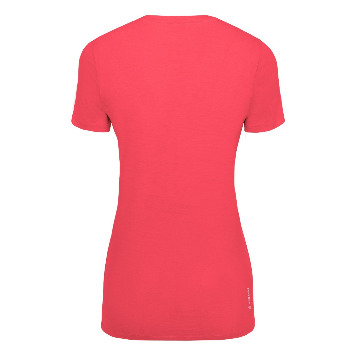 Camiseta Salewa Pure Eagle Sketch Merino Mujer Rosas | CV5832760