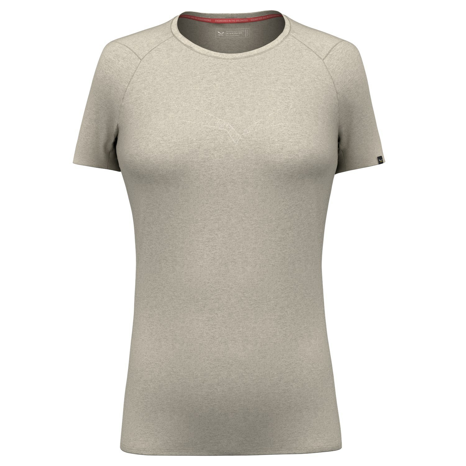 Camiseta Salewa Pure Eagle Sketch Merino Mujer Marrones | UF0973548