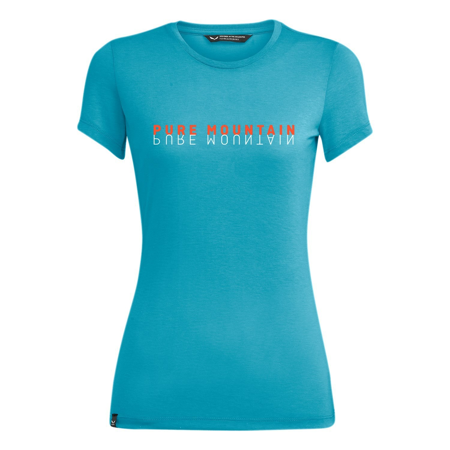 Camiseta Salewa Pure Mountain Dri-Release® Mujer Azules | YM2430165