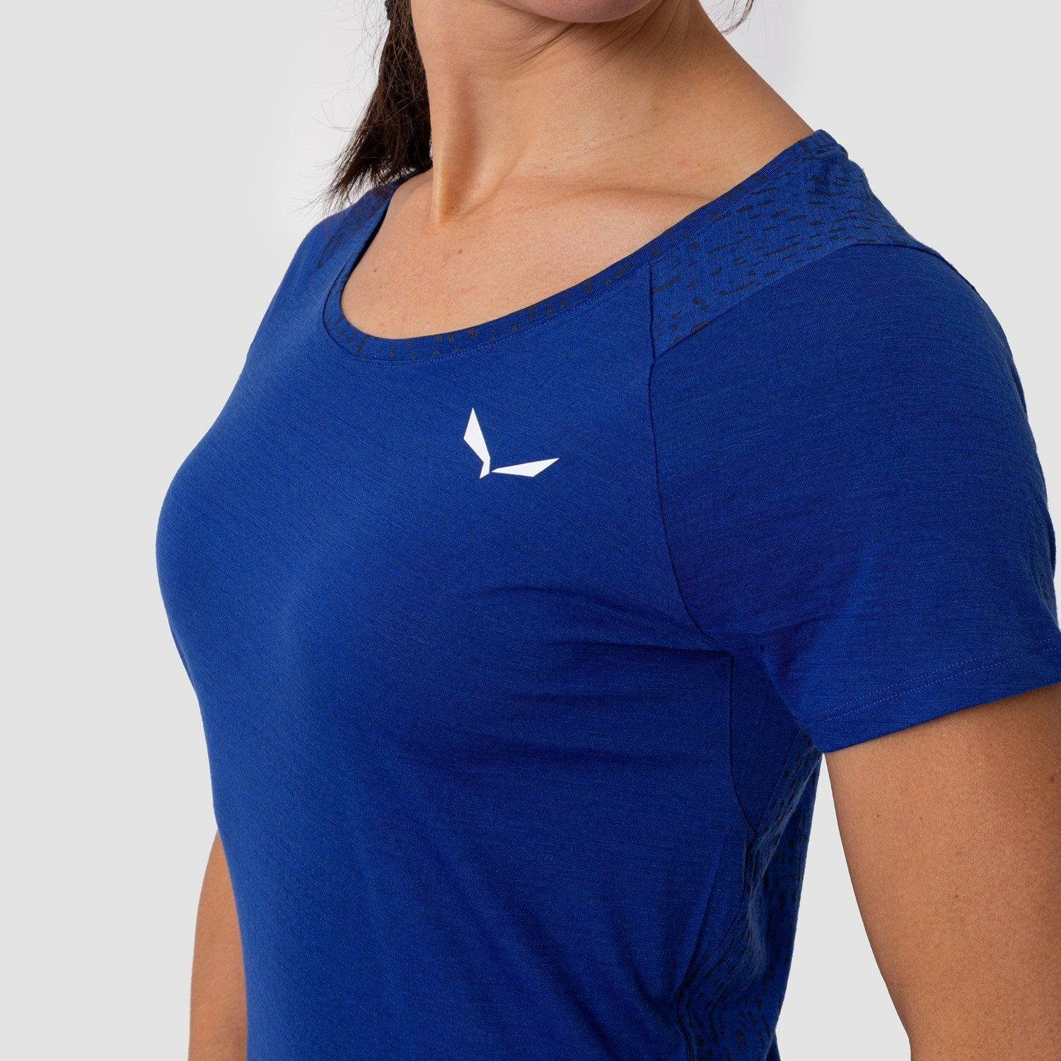 Camiseta Salewa Pure Salamander Merino Mujer Azules | TQ6107235