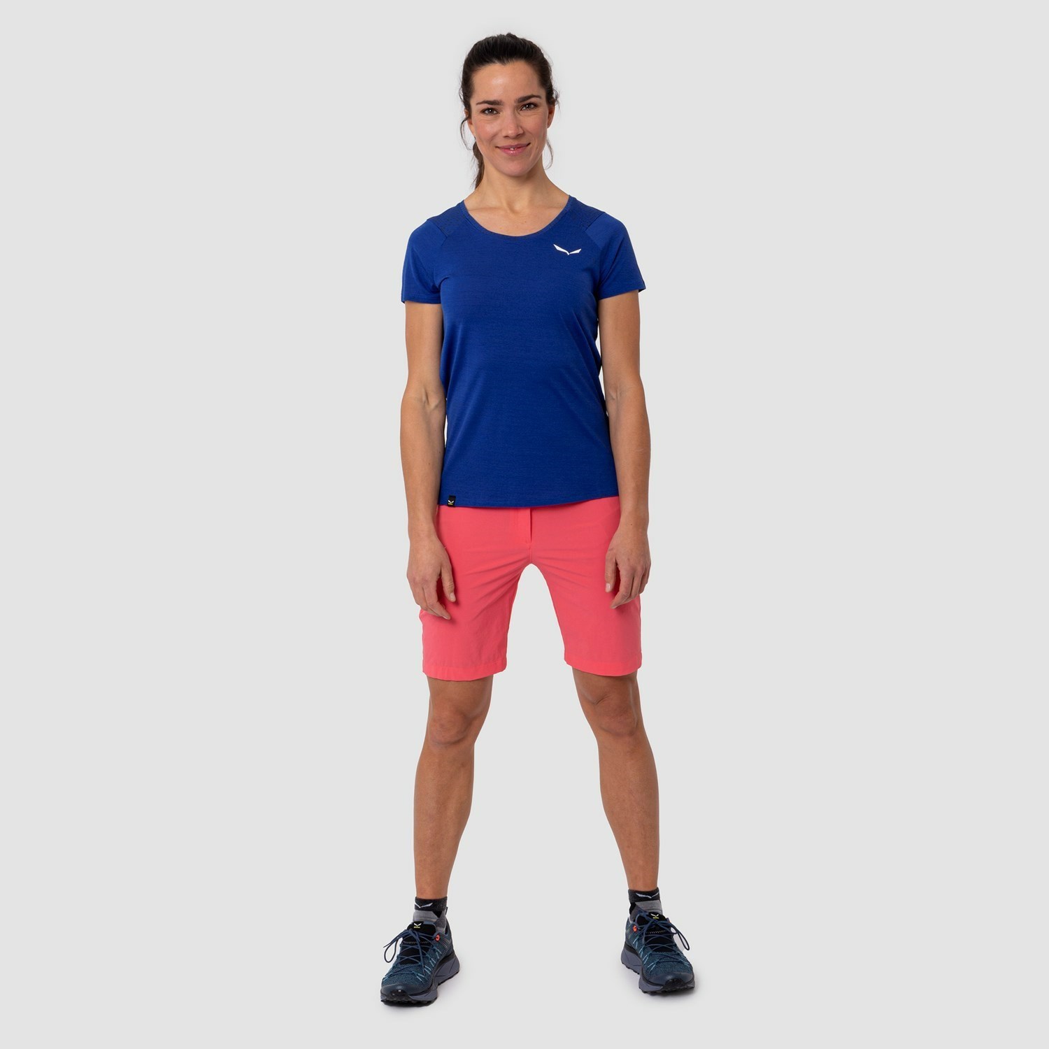 Camiseta Salewa Pure Salamander Merino Mujer Azules | TQ6107235