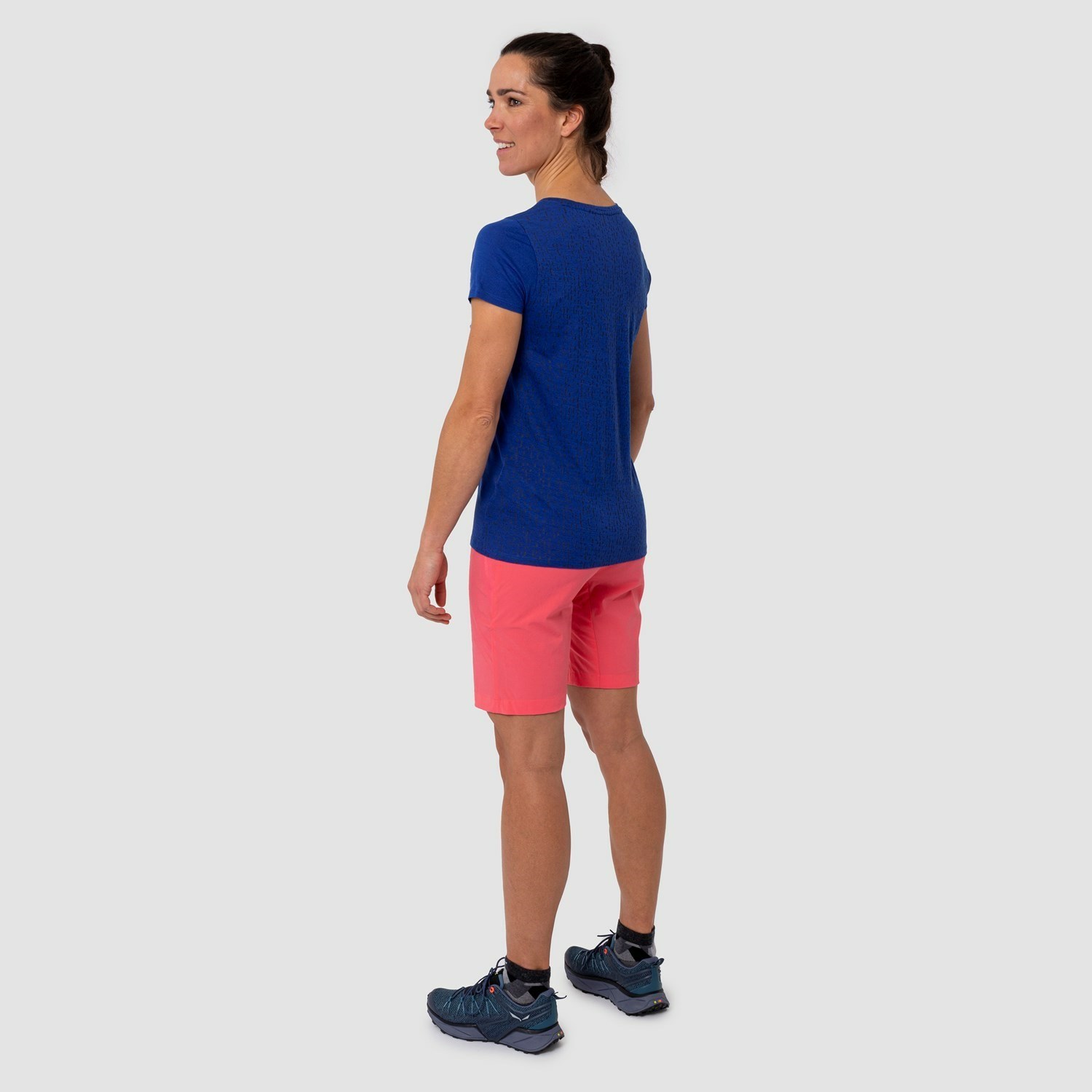 Camiseta Salewa Pure Salamander Merino Mujer Azules | TQ6107235