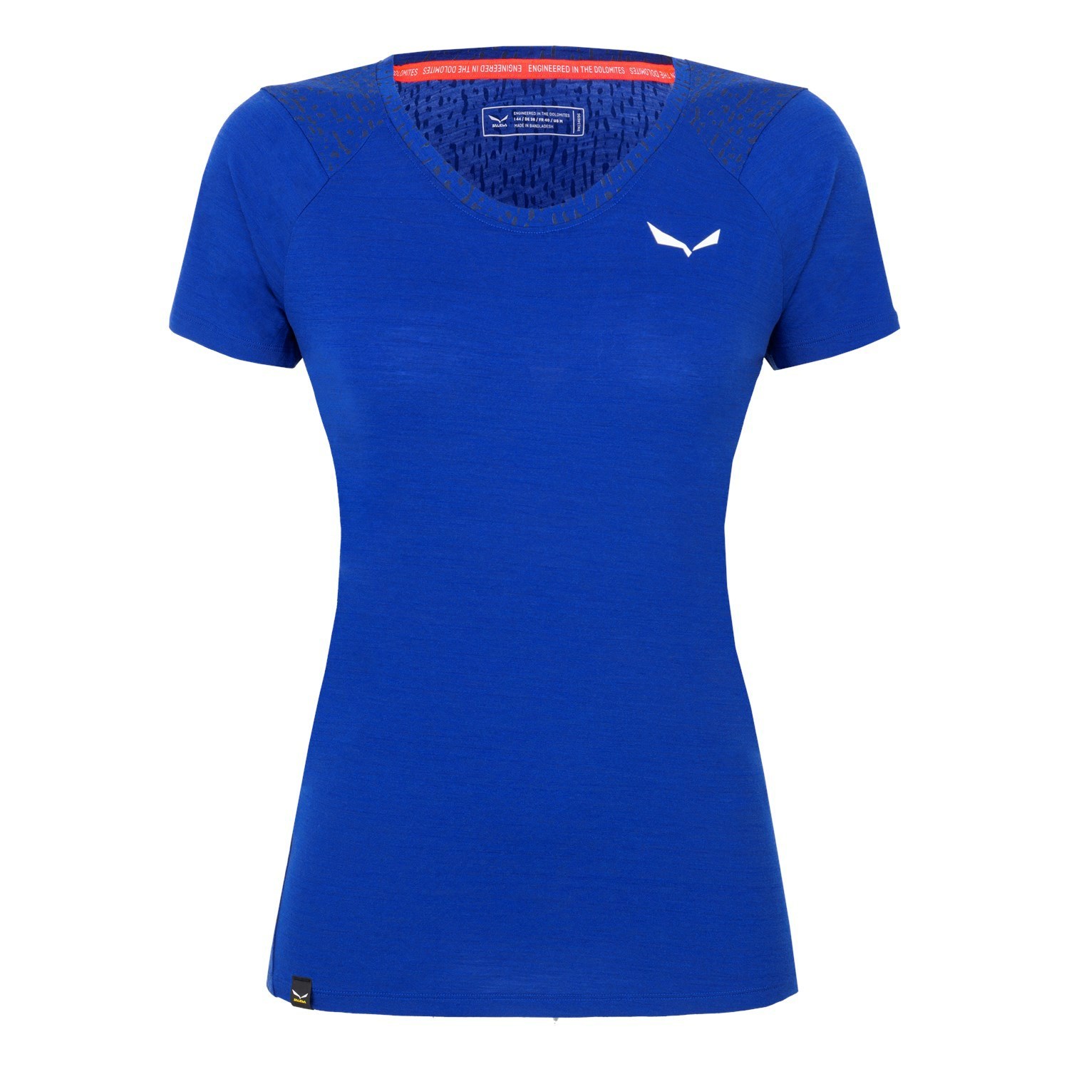 Camiseta Salewa Pure Salamander Merino Mujer Azules | TQ6107235